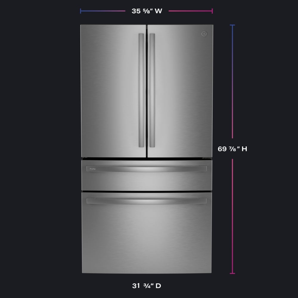 GE PJE23BYWFS French-Door-Refrigerators - View #18