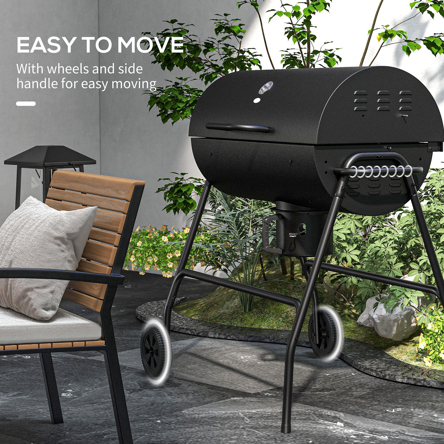 GZMR GZ-W22291 Charcoal-Grills - View #6