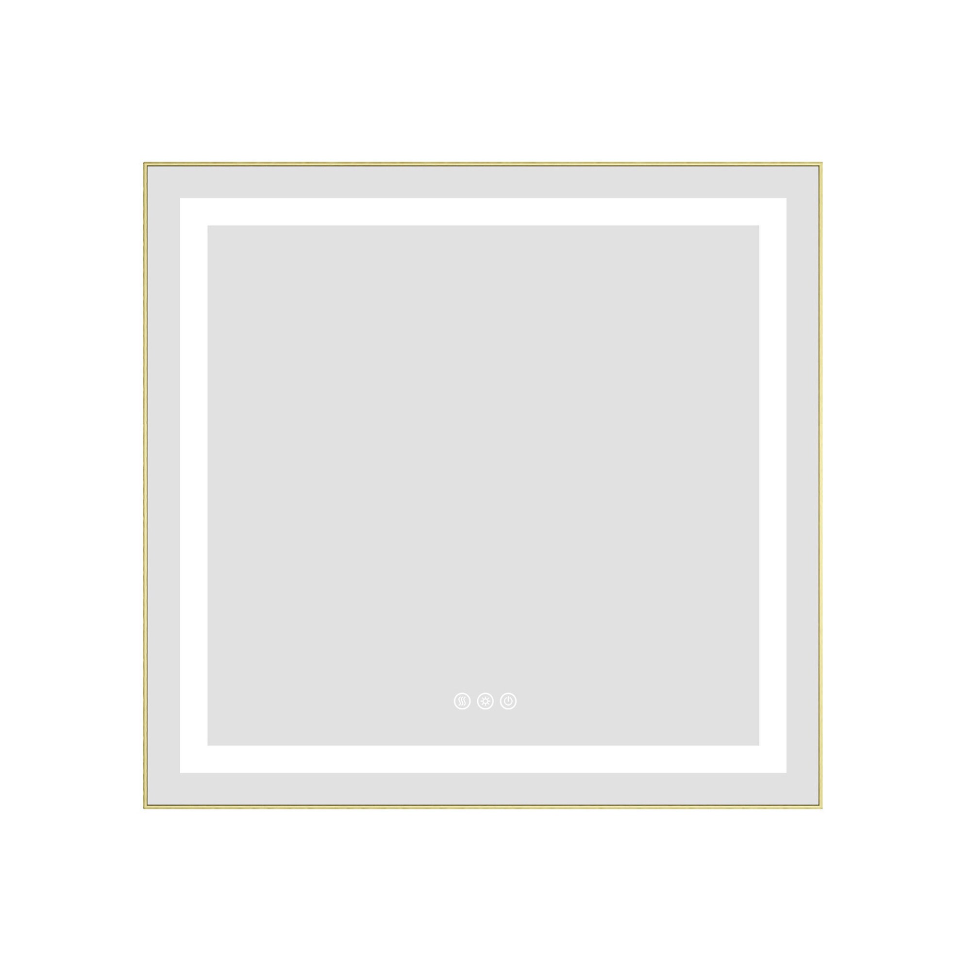 Misopily LMS0226M77 Framed-Bath-Mirrors - View #2