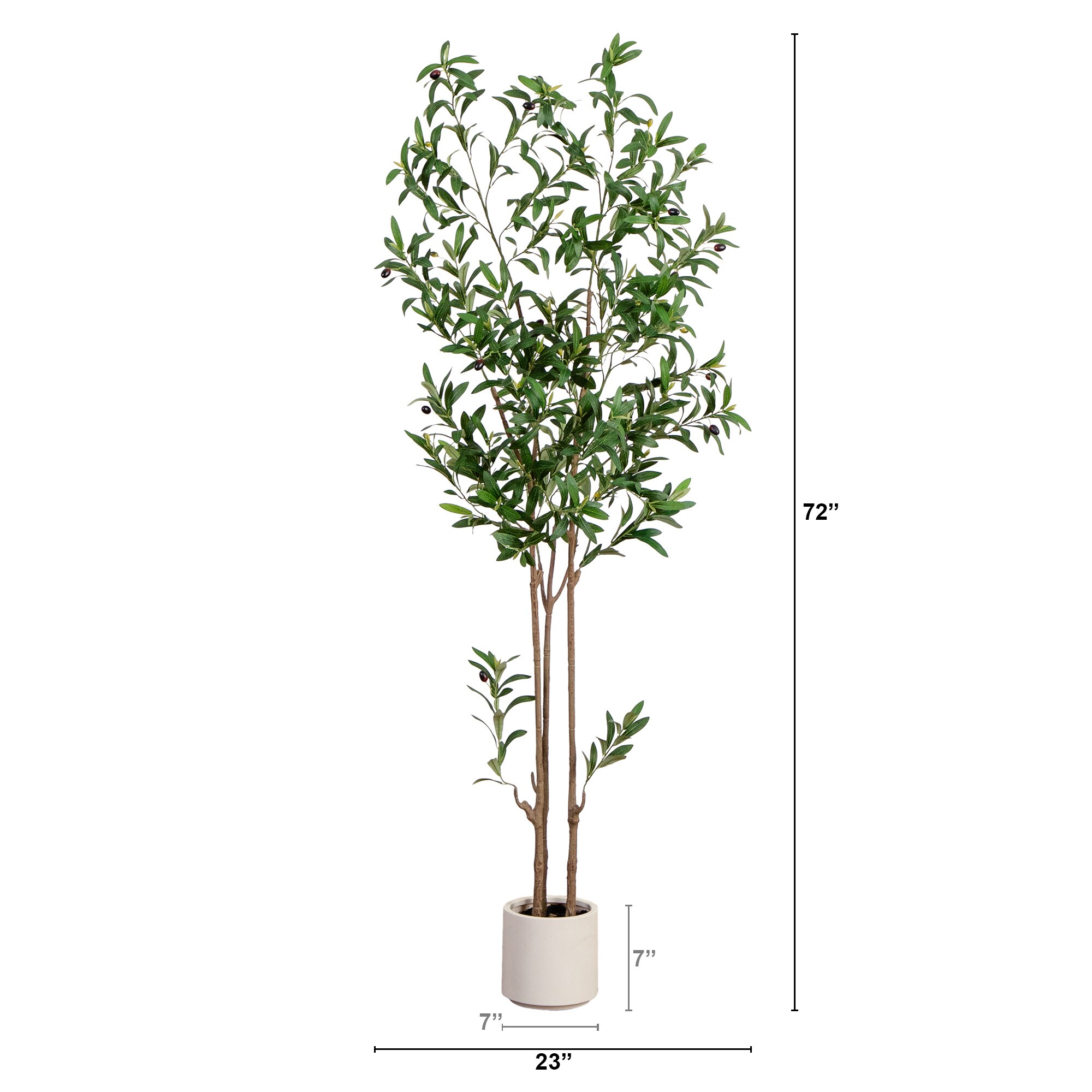 Nearly Natural T4965 Artificial-Plants-Trees - View #2