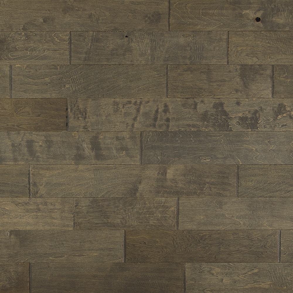 NATU EBH50MN38HS Heritage Monroe Birch 5-in W x 3/8-in T Distressed Engineered Hardwood Flooring ( 32.81-sq ft / Carton )