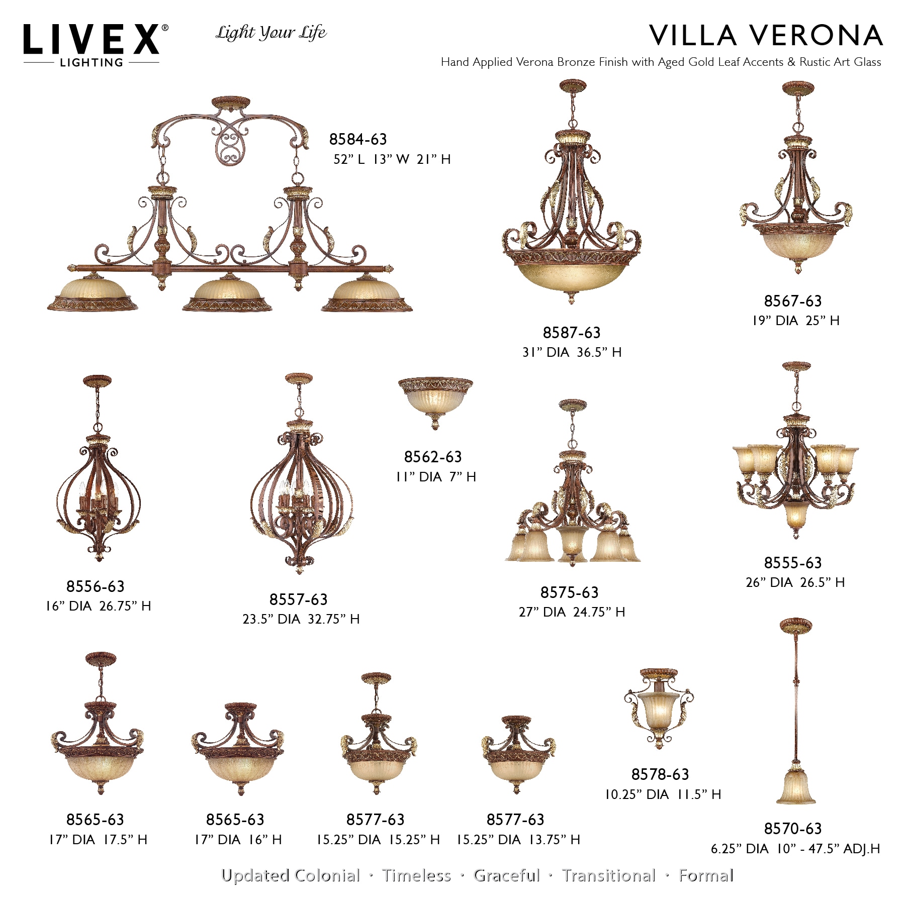 Livex Lighting 8555-63 b090015 - View #5