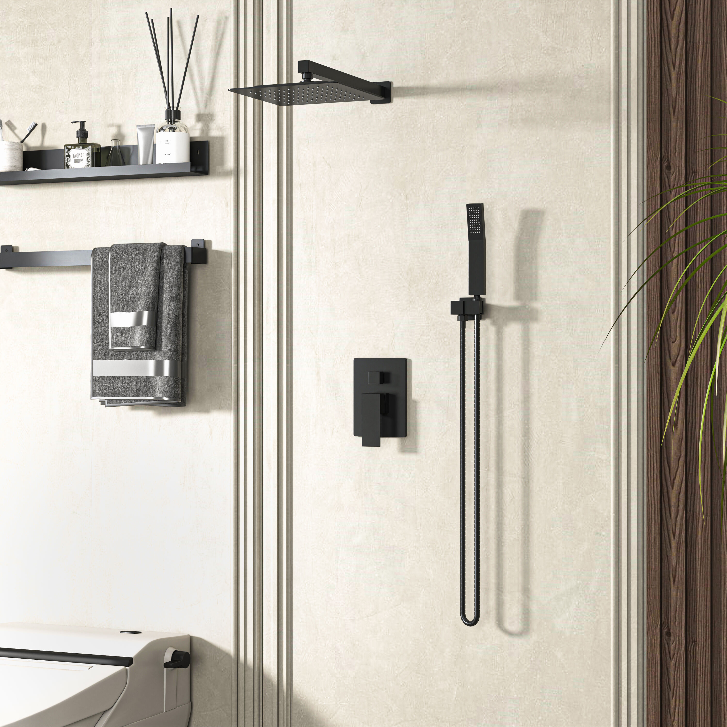 waterpar WPLO-SH13 Showerhead-Bar-Panels - View #4