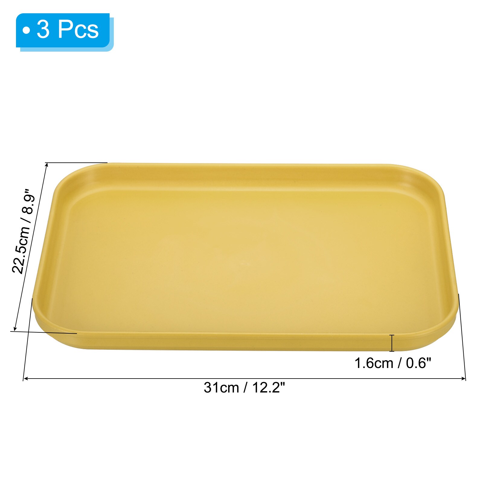 PATIKIL S25120400UX2397 Serving-Trays-Caddies - View #2
