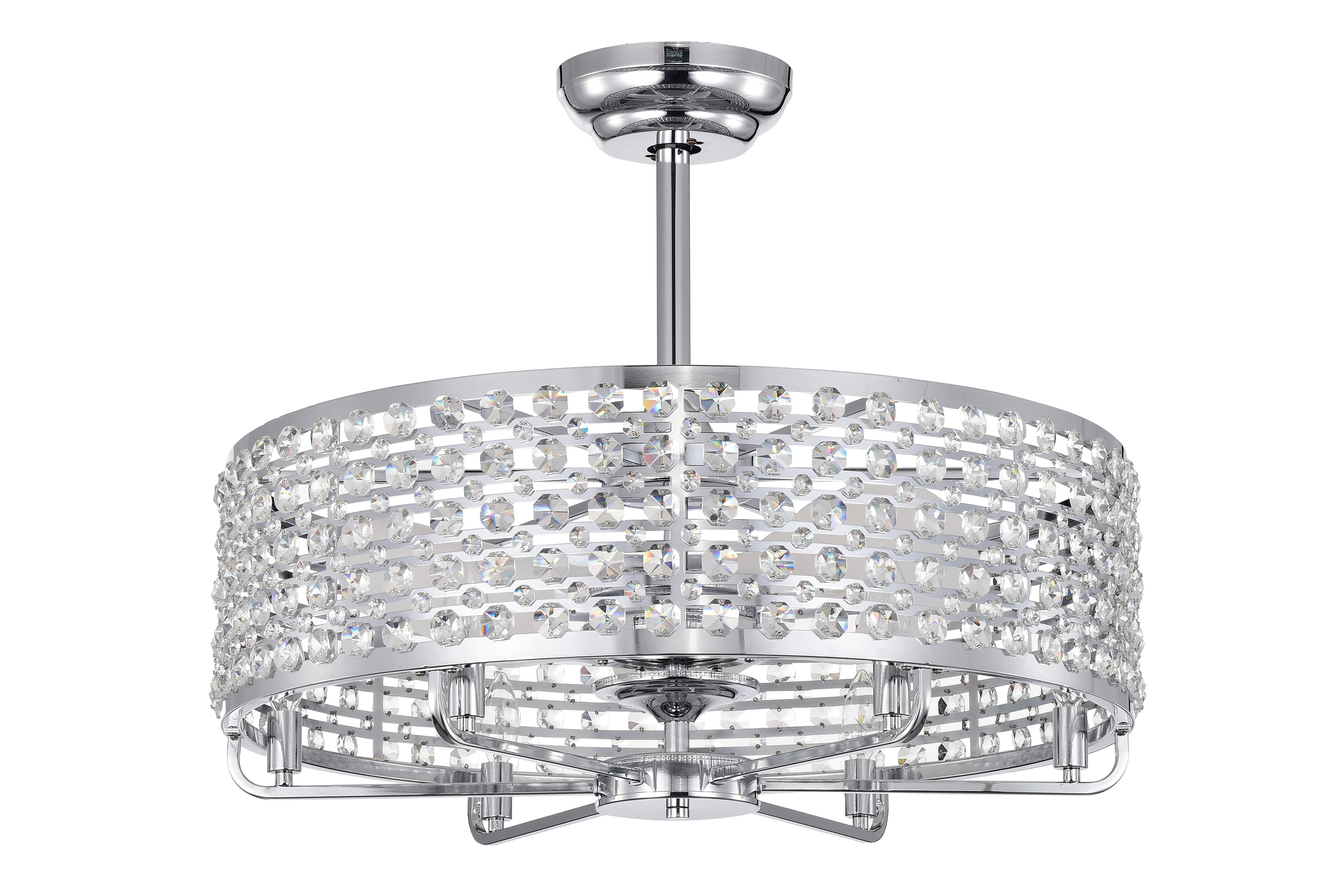 Home Accessories Inc CFL-8485CH Ceiling-Fans - View #6