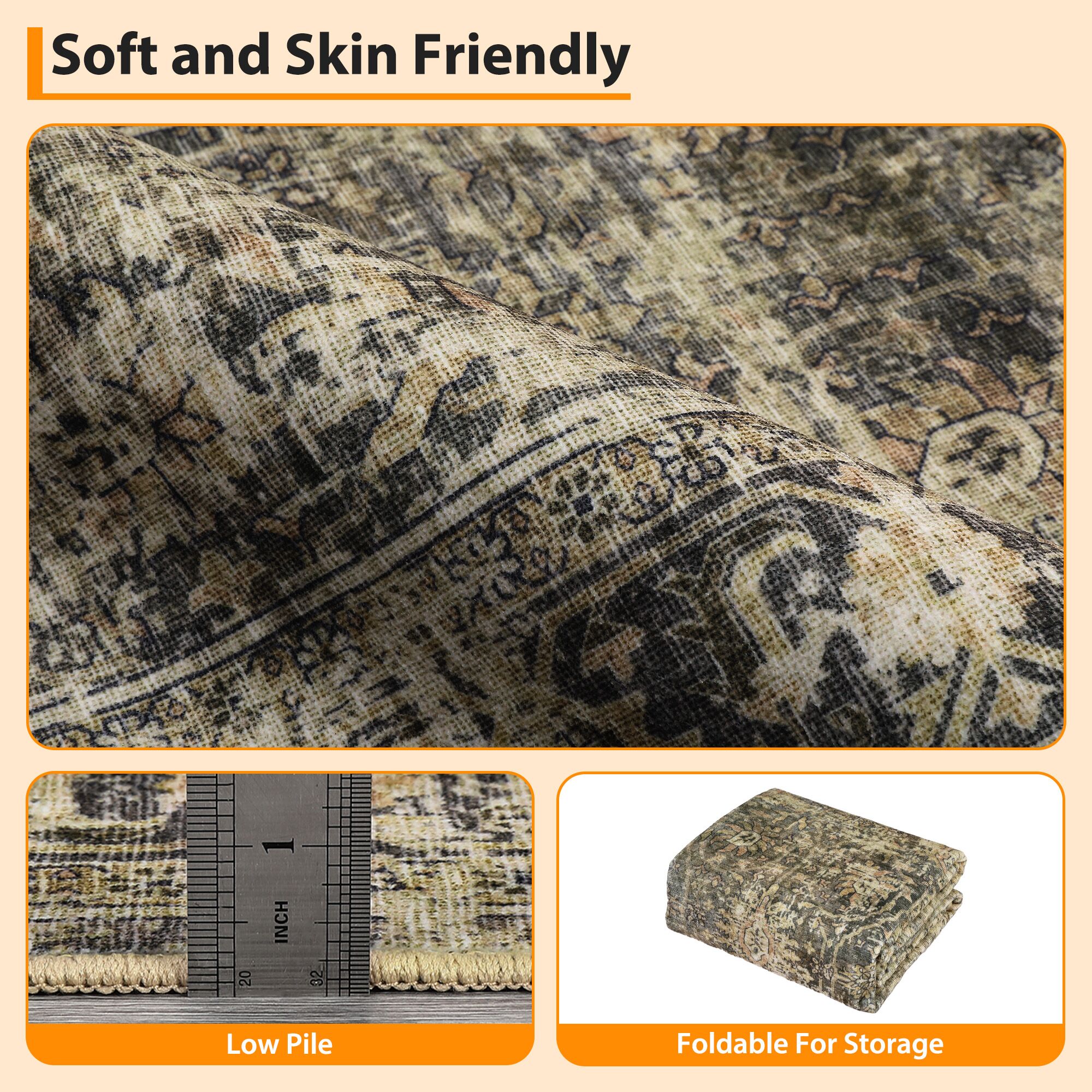 IdealHouse CMC-XIGE-RRDGUWA3QNF rugs - View #5
