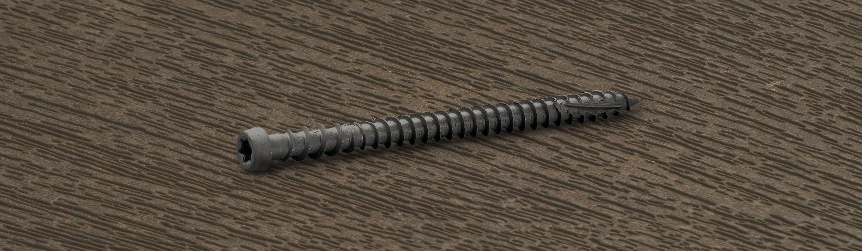Fiberon 12568 #10 x 2-3/4-in Composite Deck Screws ( 350 -Per Box )