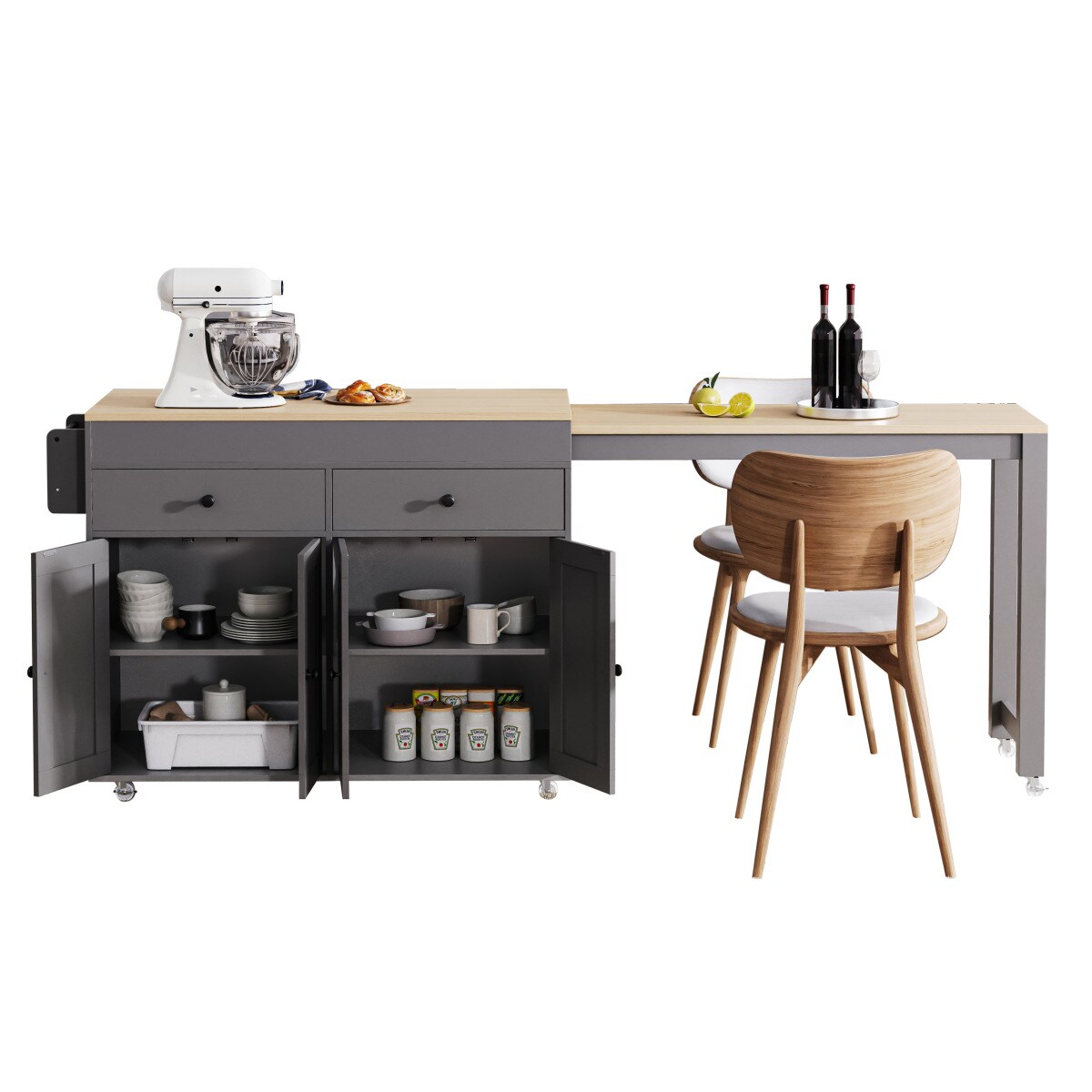 Streamdale Furniture N707S000009G Kitchen-Furniture - View #12