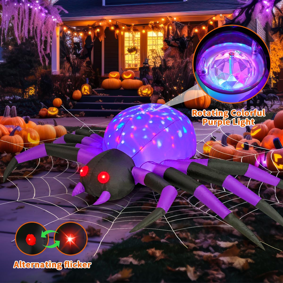 ZHLKING 885287709606 Table-Halloween-Decor - View #2