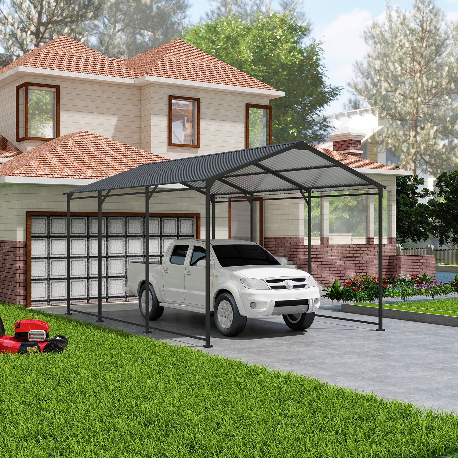 Mondawe MD-CPL00021 Carport-Covers - View #2