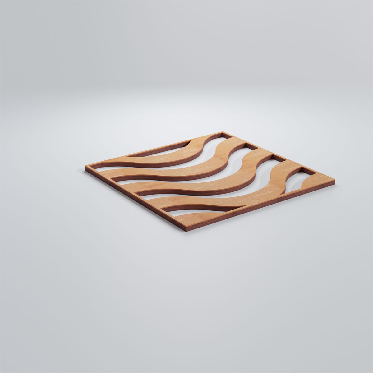 Ekena Millwork WALW12X12X0375PKRAL Wall-Panels - View #3