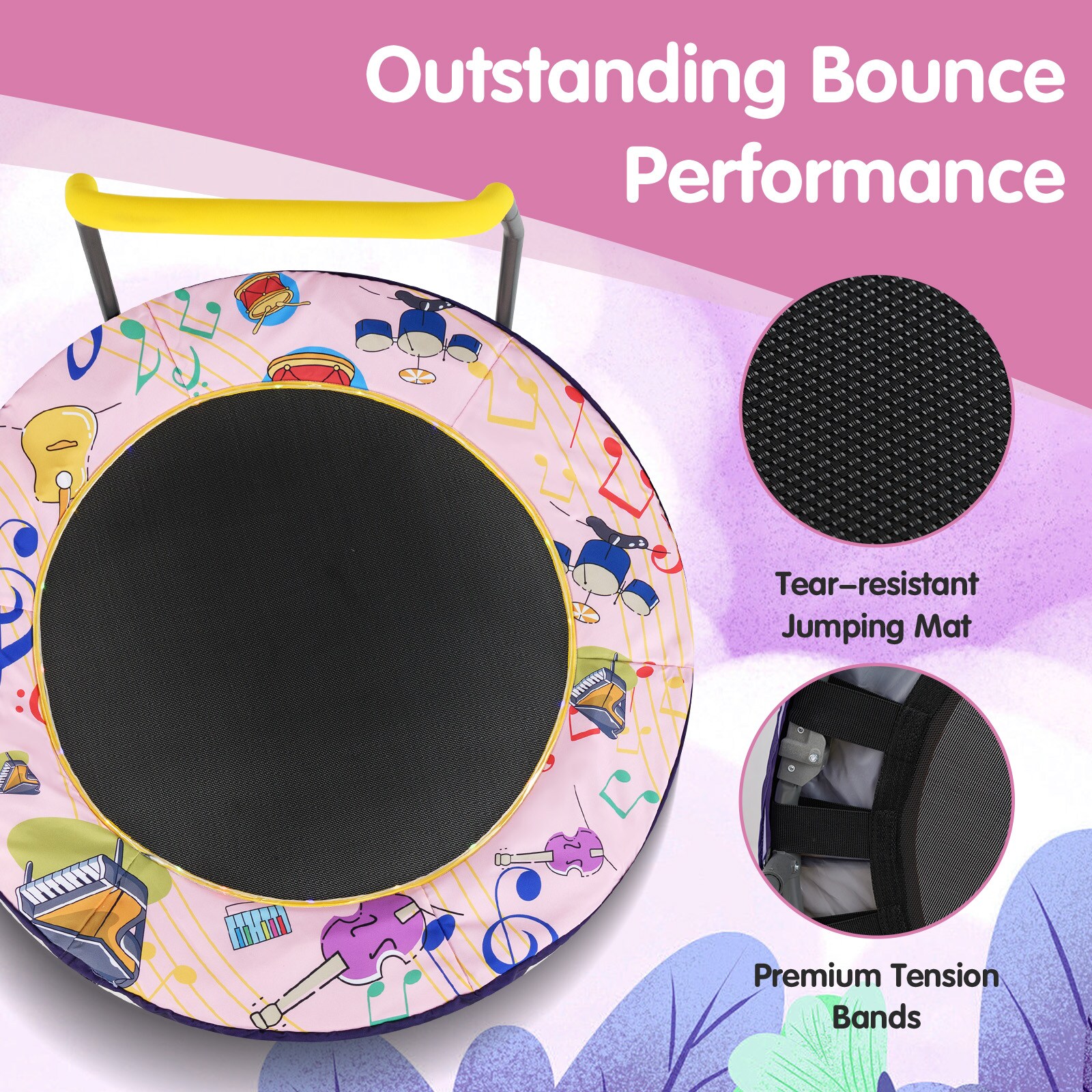 Slickblue D-CO-KF91101WT trampolines - View #7
