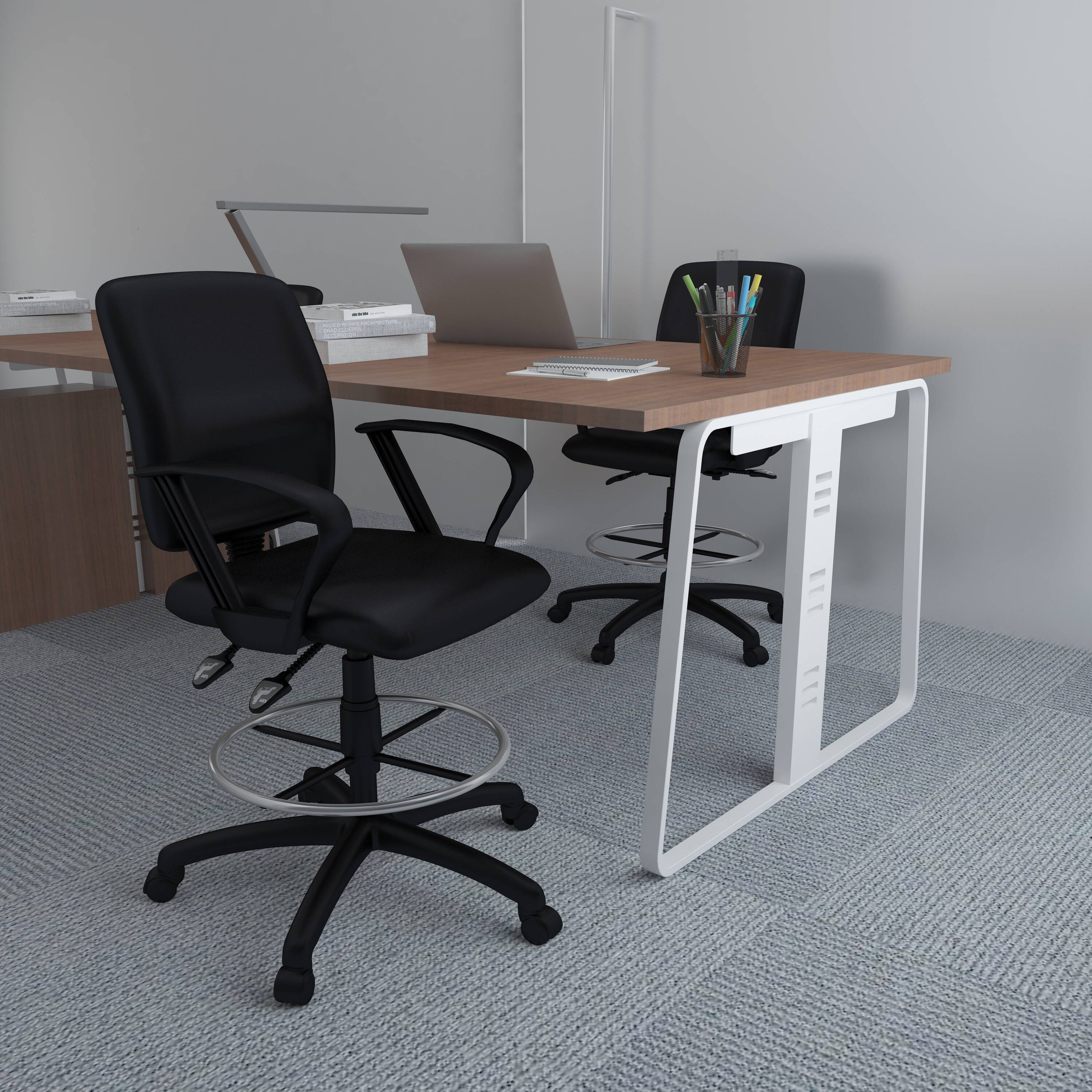 Boss Office Products B1637-BK Office-Chairs - View #8