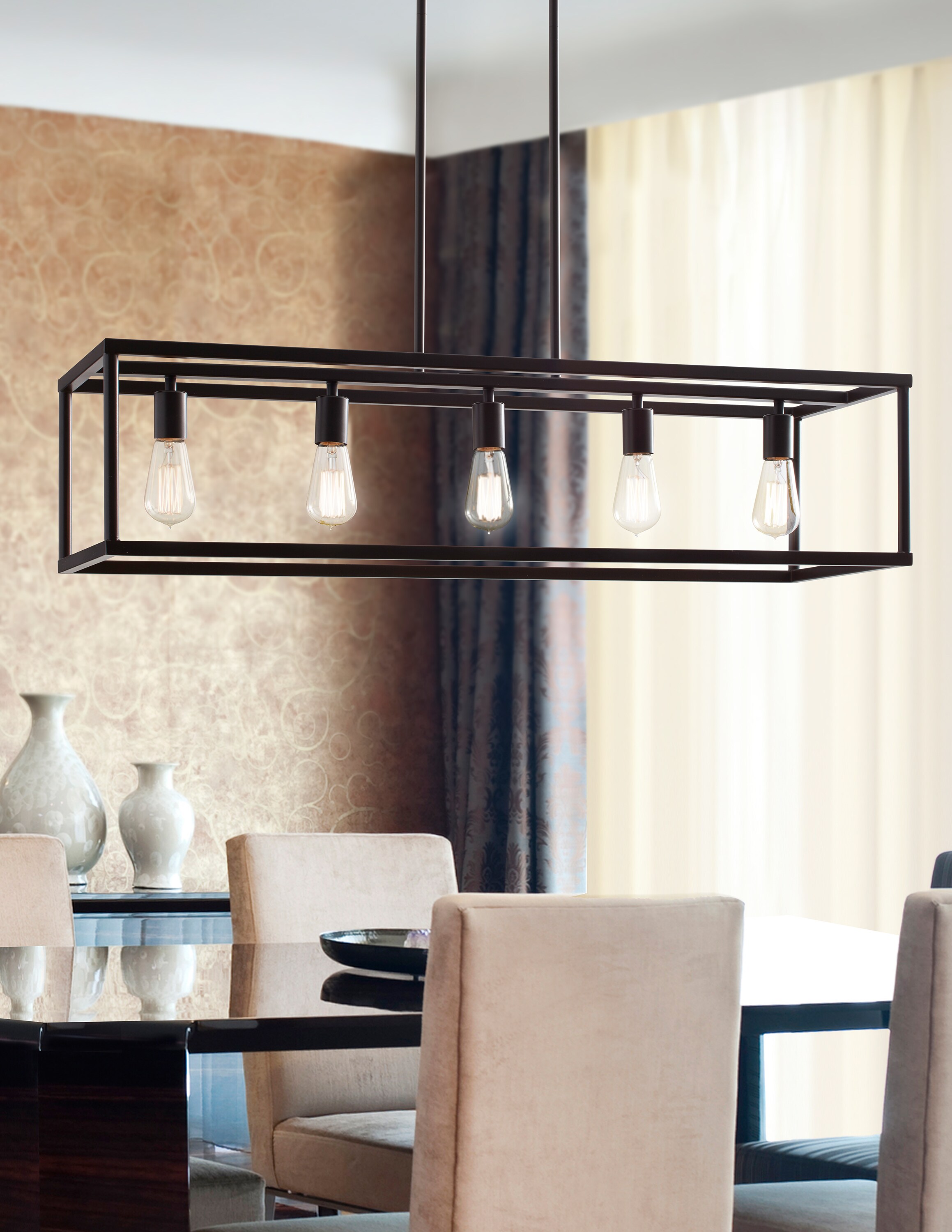 quoizel new harbor island chandelier