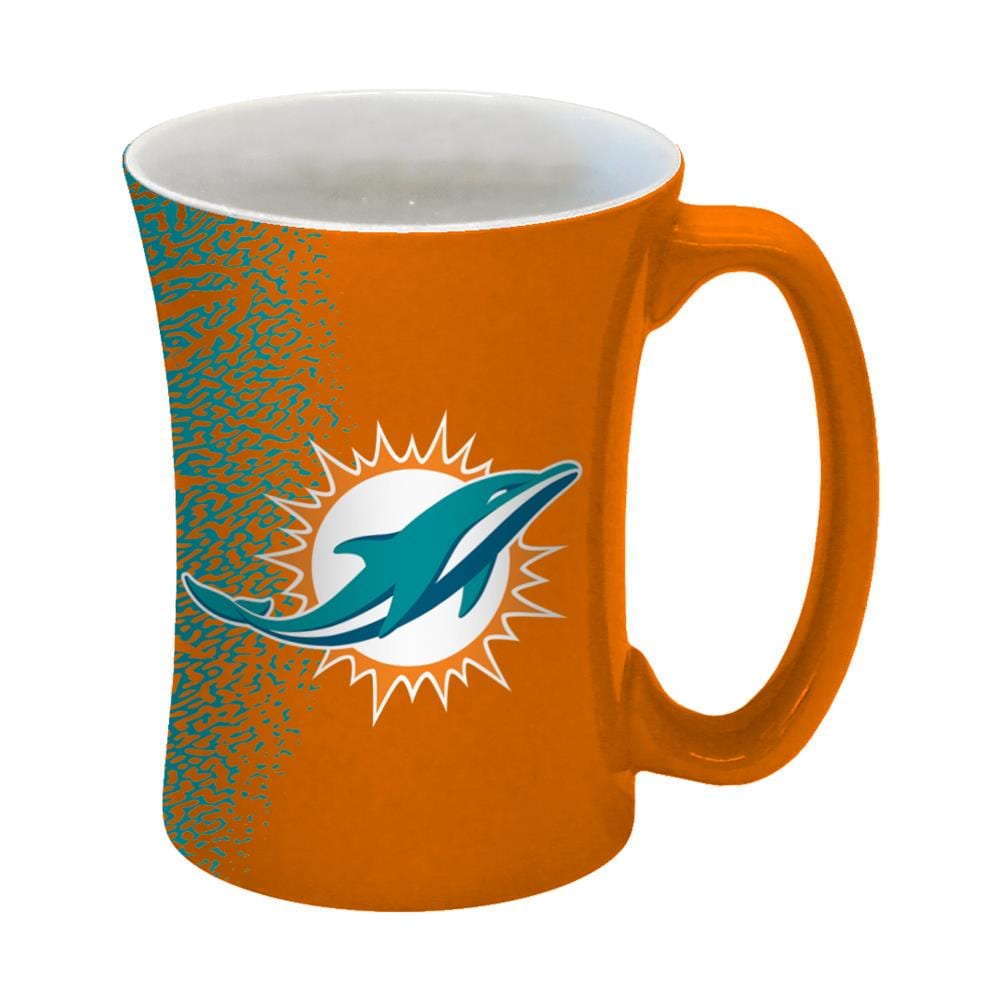 Philadelphia Eagles 15 Ounce Sculpted Logo Relief Coffee Mug