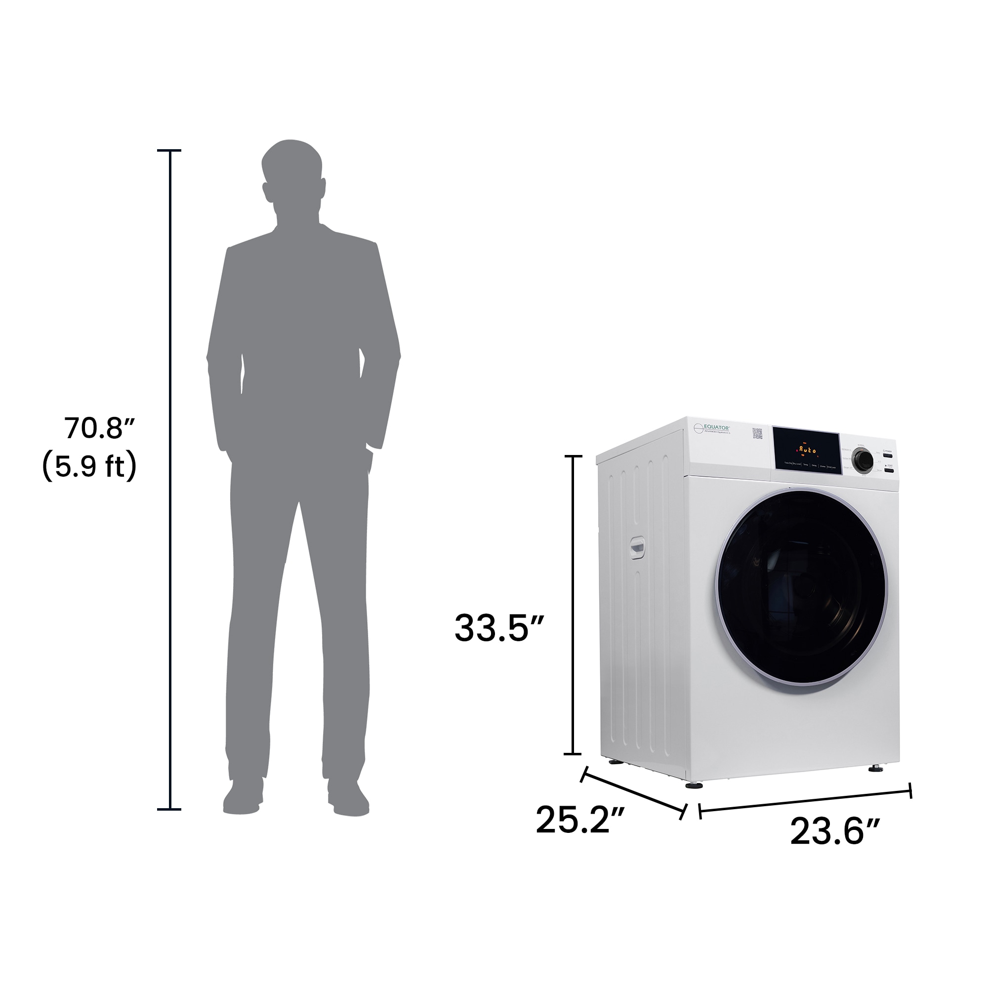 Equator Advanced Appliances ED 880 Elec-Dry - View #3