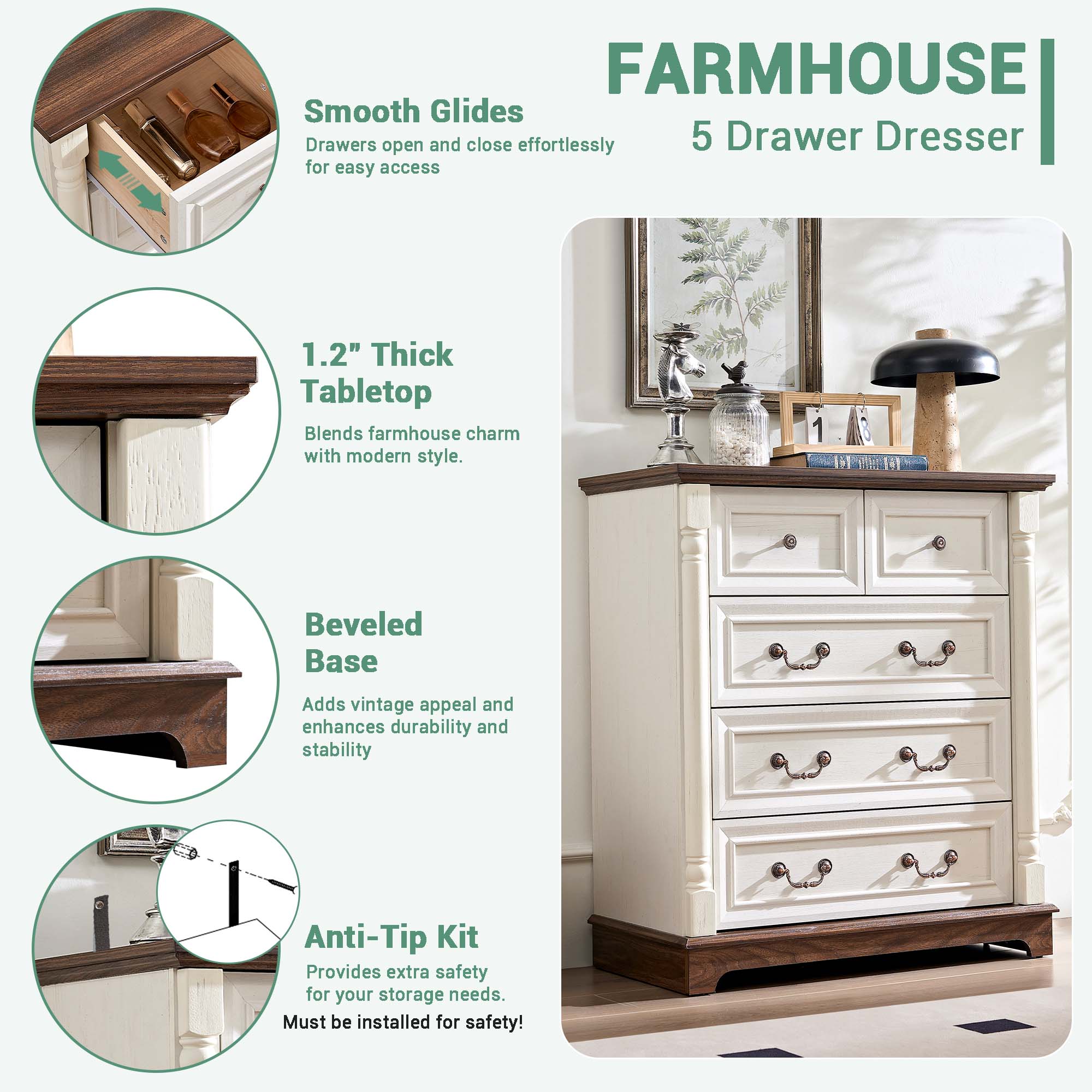 Fun Orange FUN25DR01 dressers - View #6