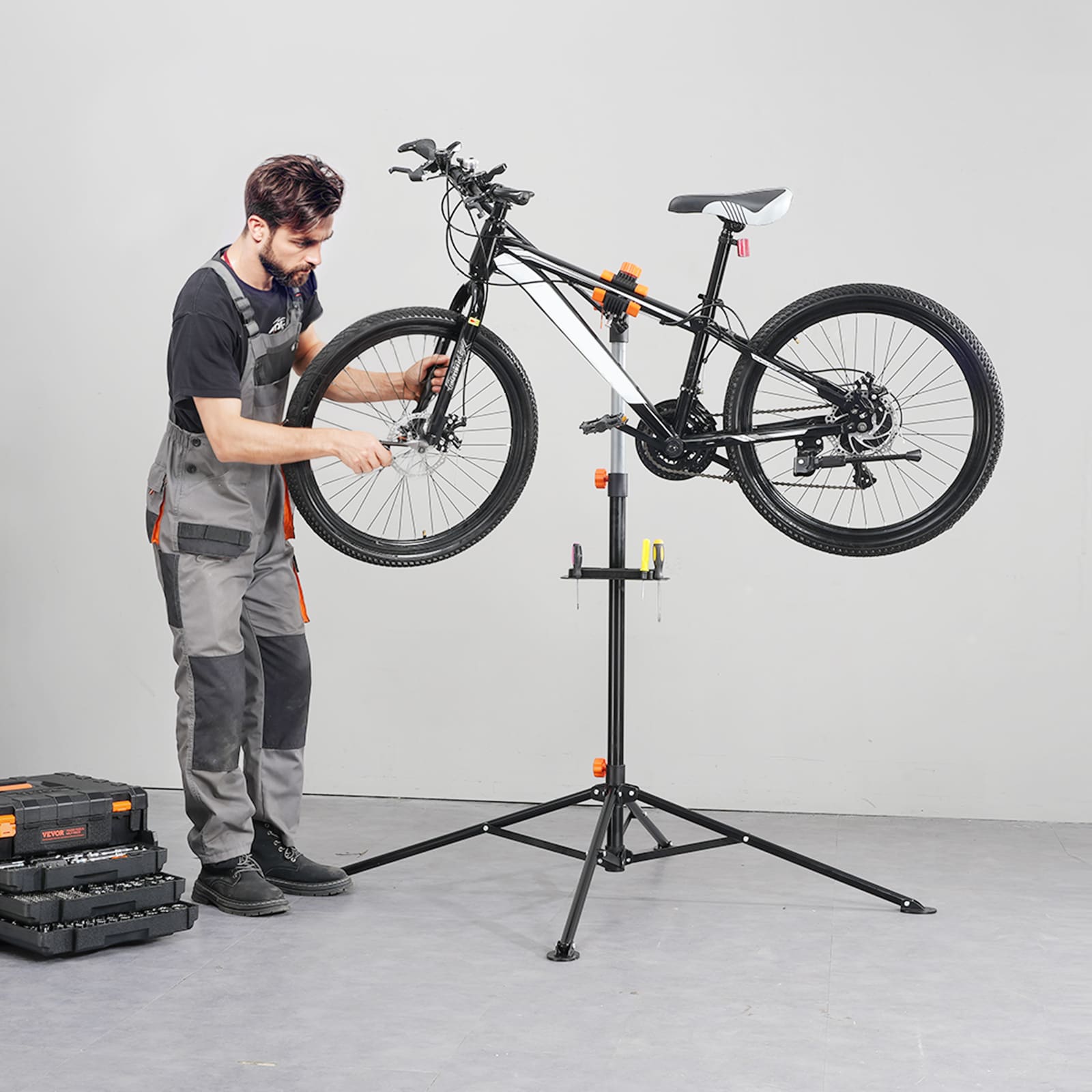 VEVOR ZXCWXZJLZLDSEXSGUV0 Bike-Storage - View #2