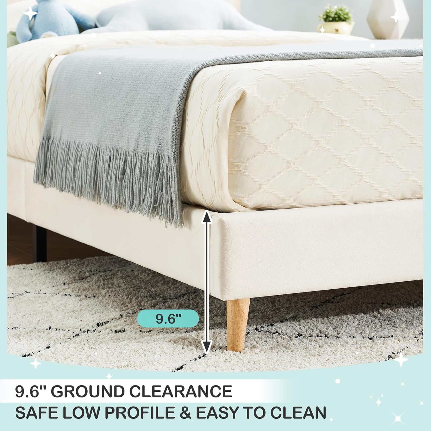 Qeetex LHF-BED-PHO-11BIG36U beds - View #5