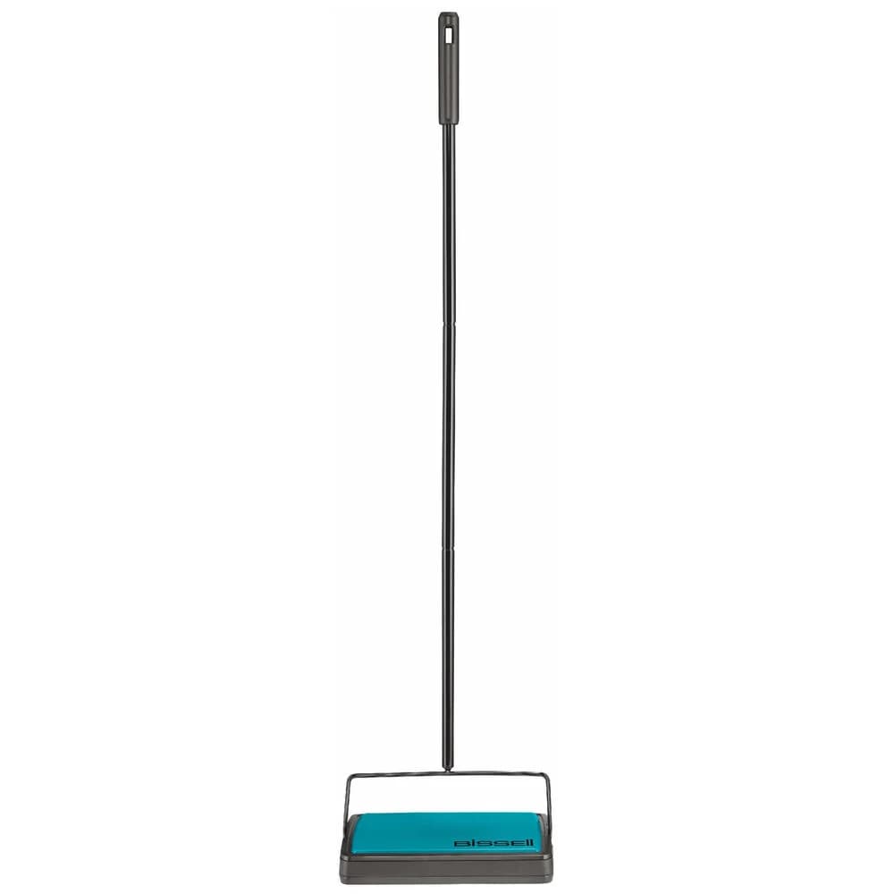 BISSELL Manual Hard surface Cordless Indoor Floor Sweeper #2484A