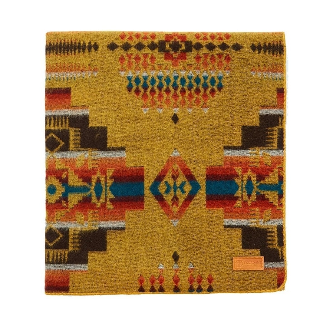 HomeRoots 4000470426 Multi color 82-in x 90-in Acrylic Blanket