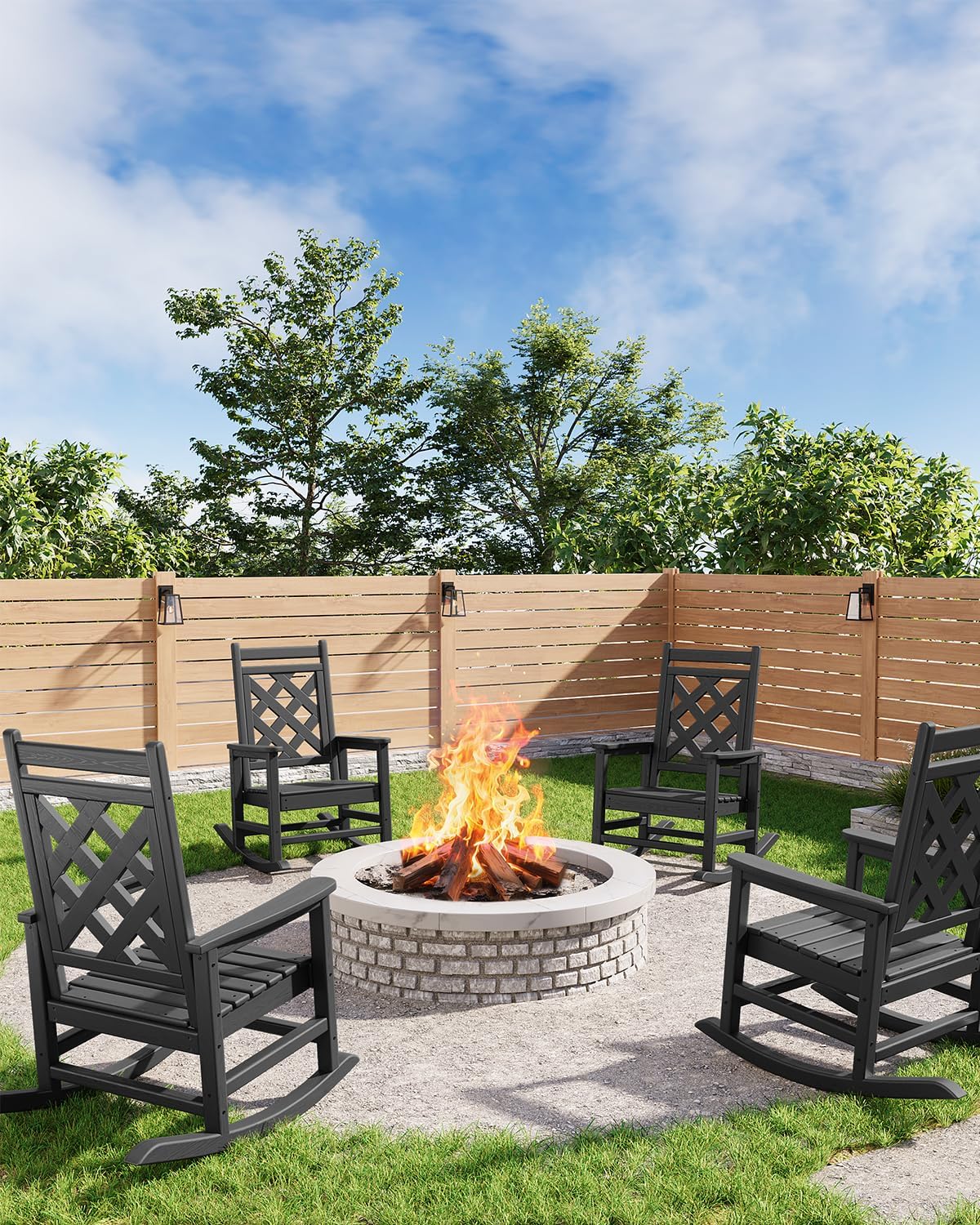 Garvee YYWPPG339SK5F6 Patio-Chairs - View #6