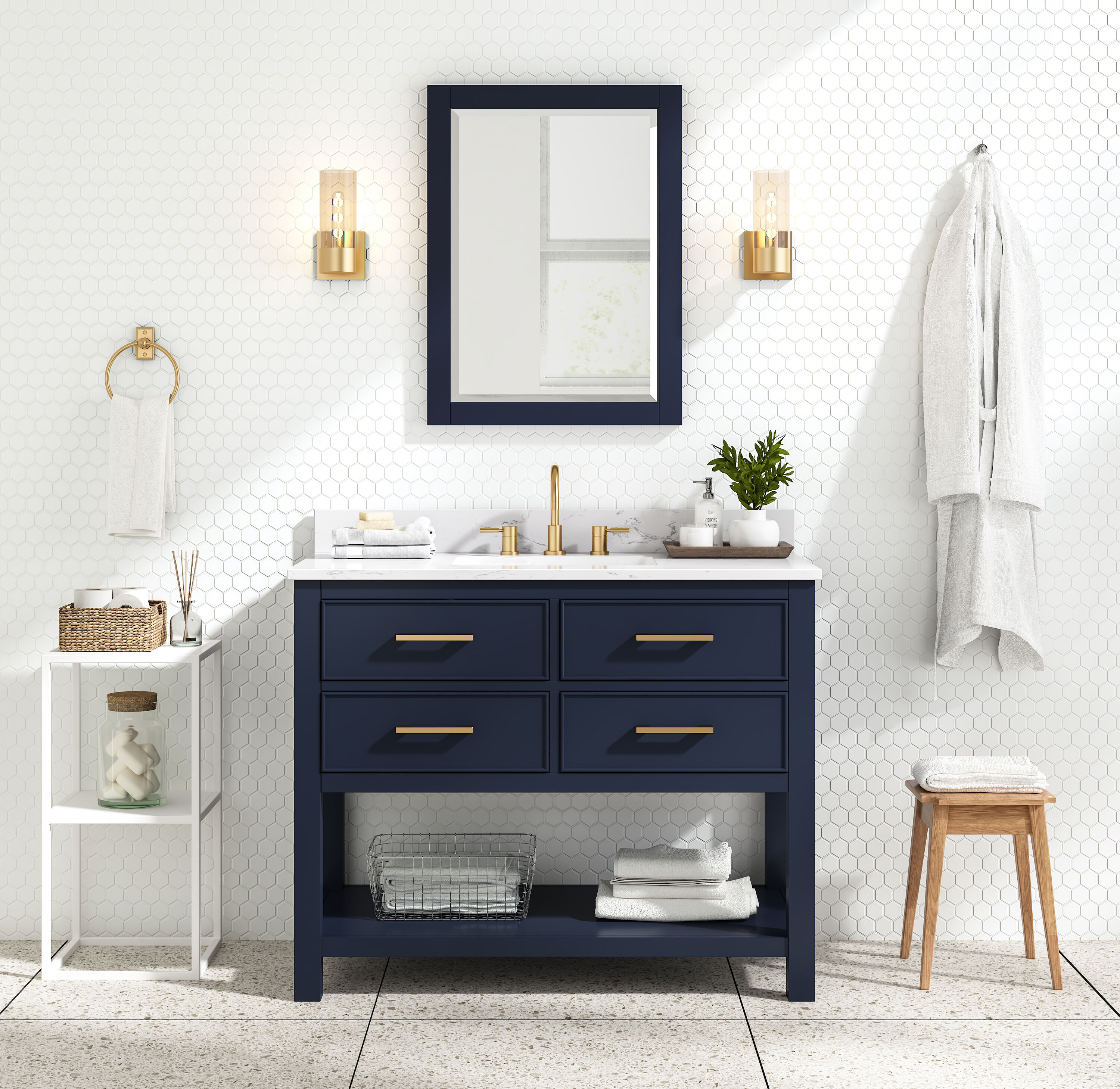 Avanity BROOKS-VS43-NB-E Bath-Vanity-Combo - View #3