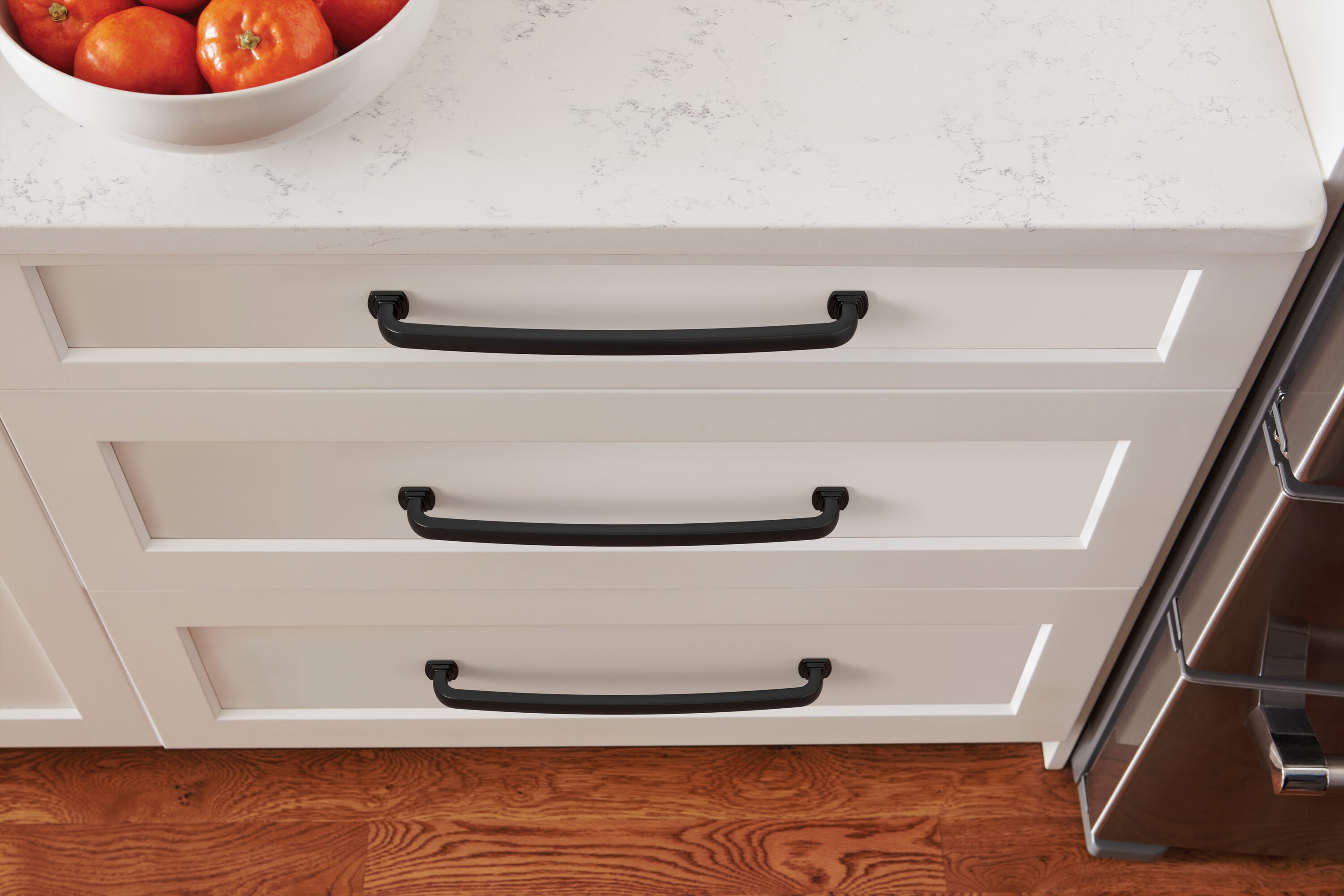 Amerock BP55522FB Cabinet-Pulls - View #2