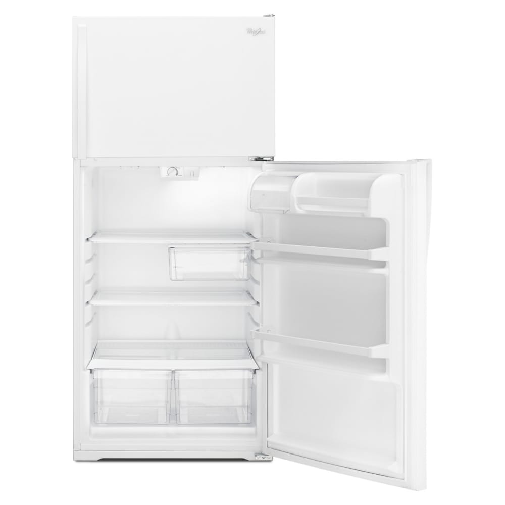 Whirlpool WRT314TFDW Top-Freezer-Refrigerators - View #10