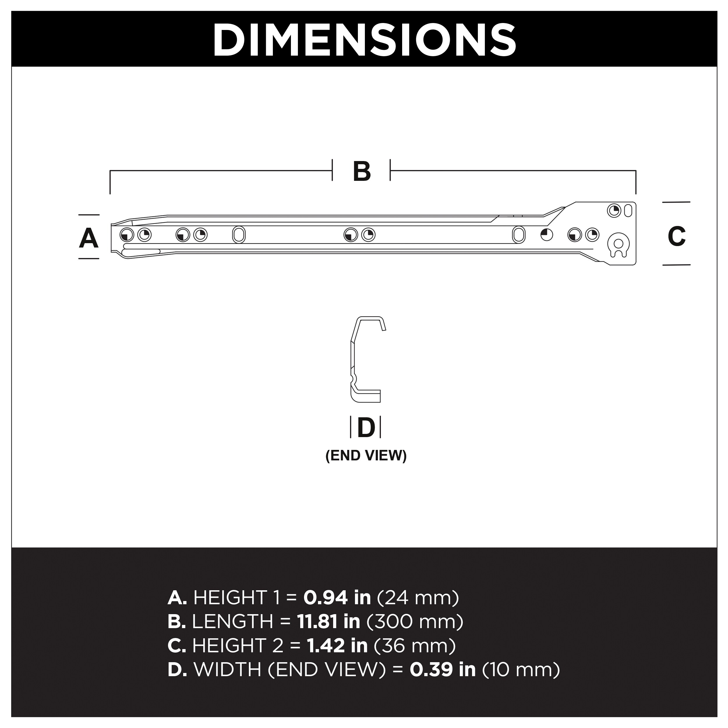 RELIABILT D68812W-W-W Drawer-Slides - View #5