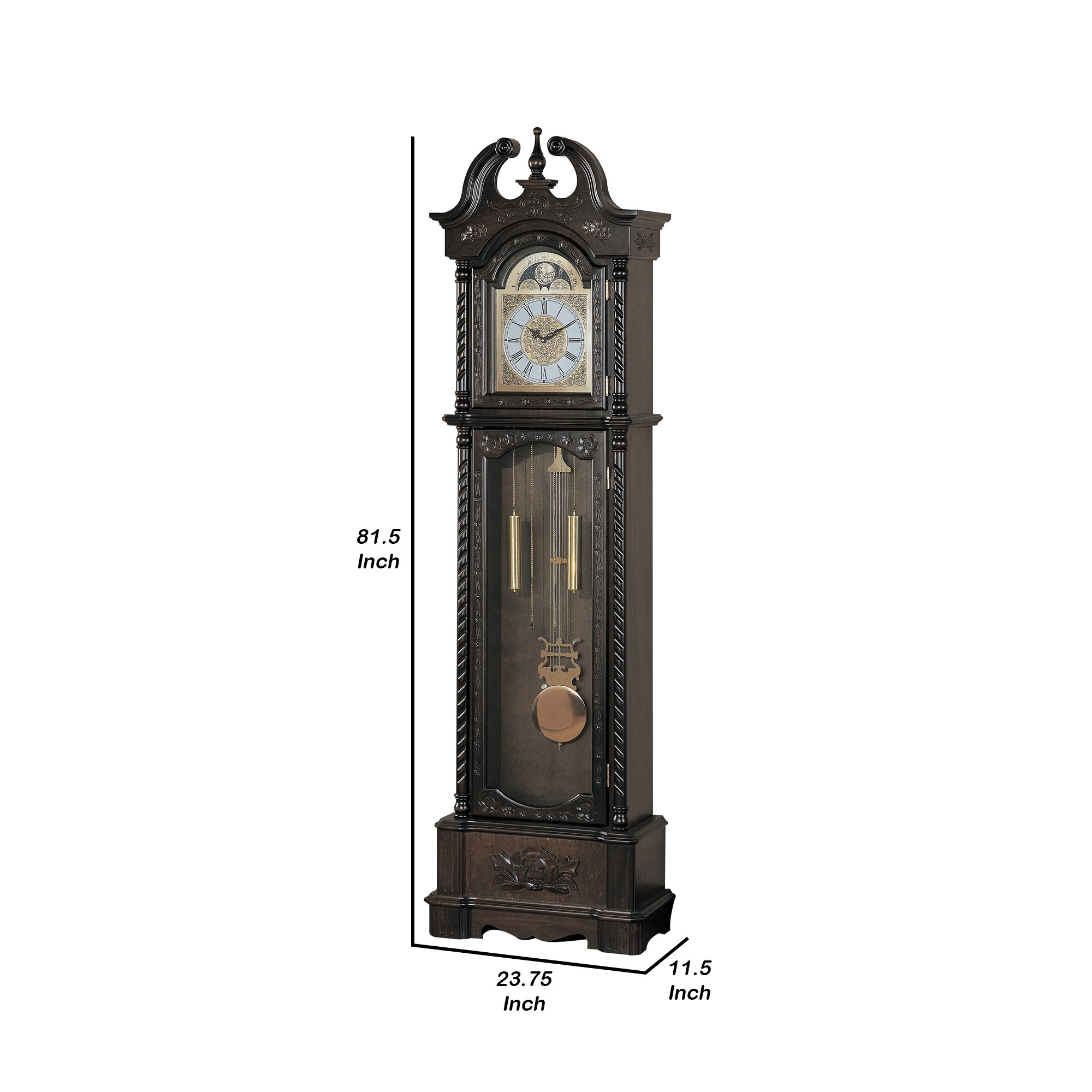 Benzara BM159265 Indoor-Outdoor-Clocks - View #5