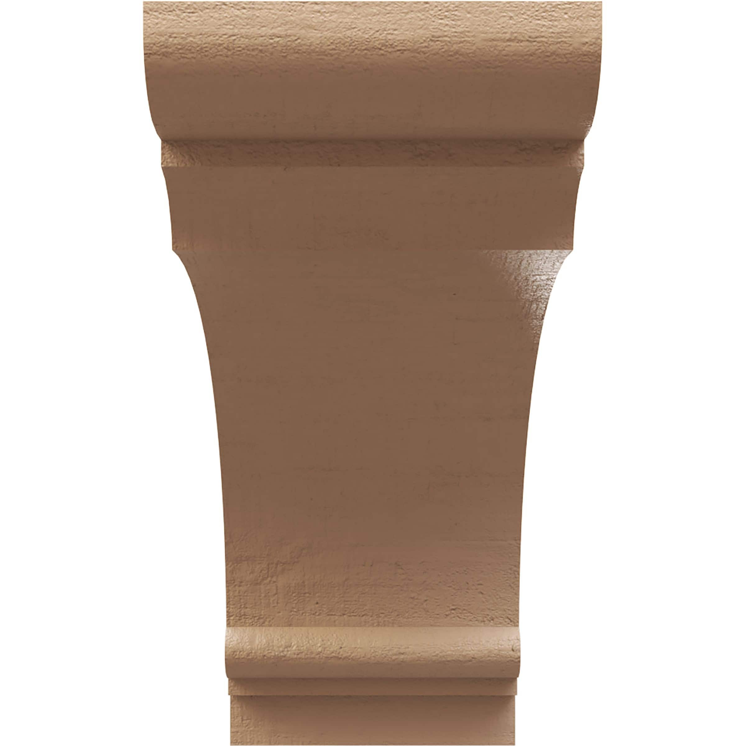 Ekena Millwork CORU08X24X16HUGRCPR corbels - View #2