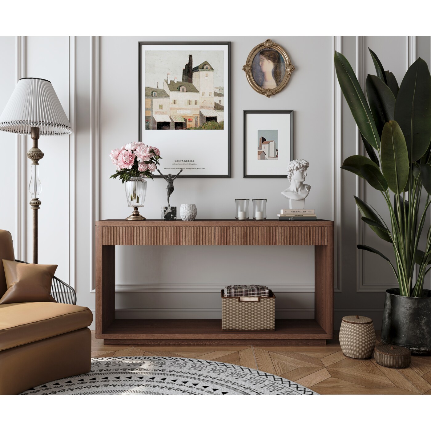 Streamdale Furniture W1435P337641 Console-Sofa-Tables - View #3