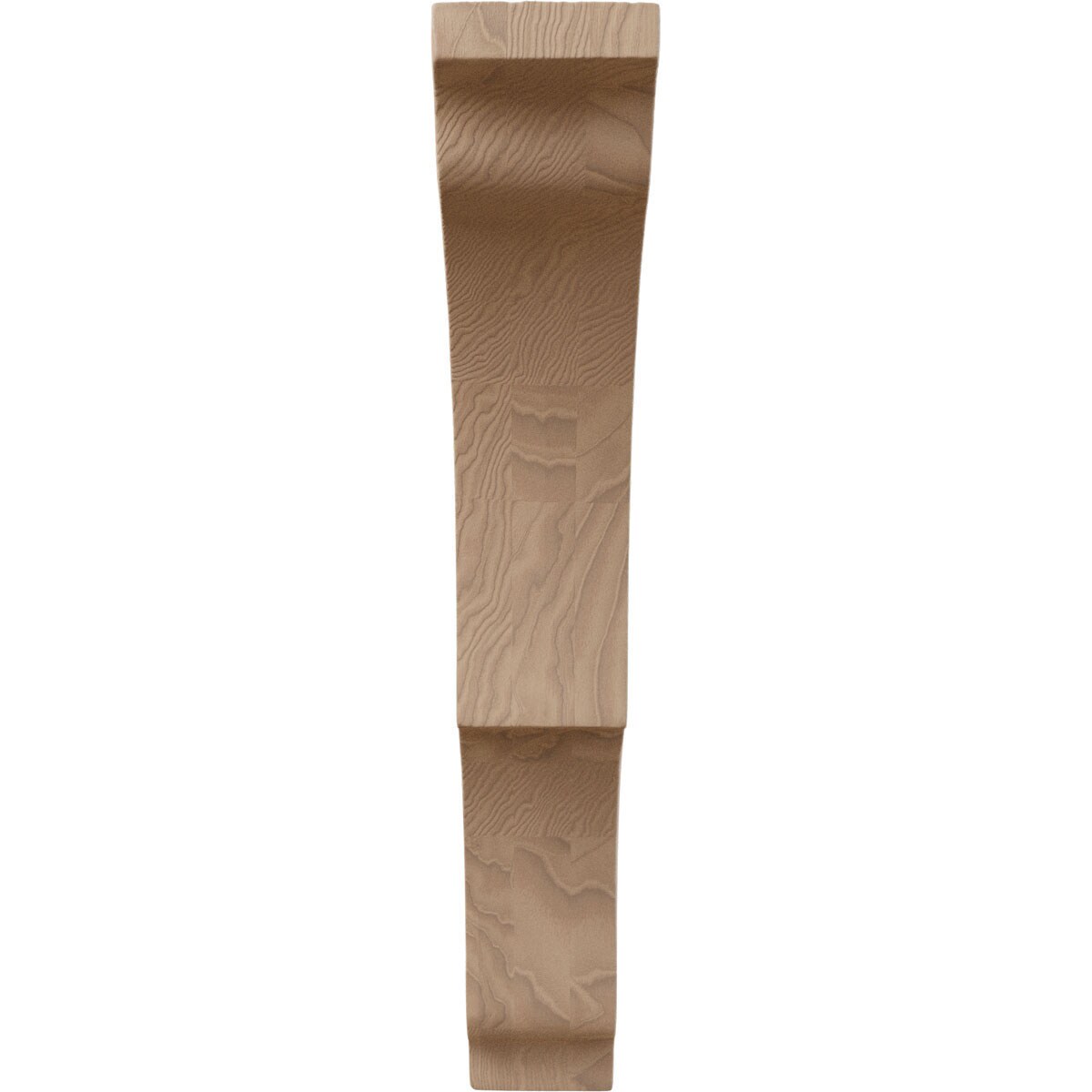 Ekena Millwork BKTW01X07X10AVGM Exterior-Brackets-Braces - View #2