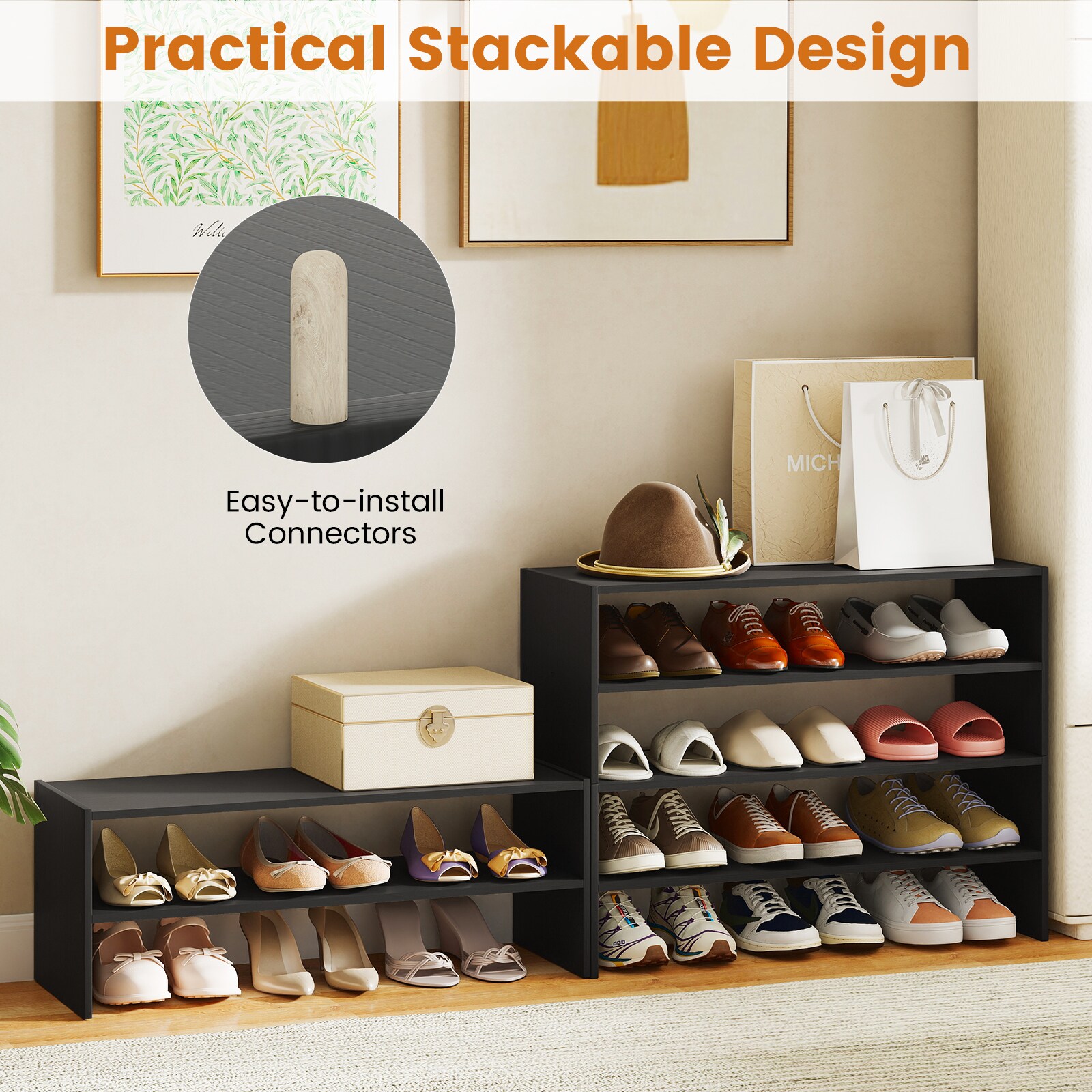Volenca VOL-7SZLTQ Shoe-Racks - View #4