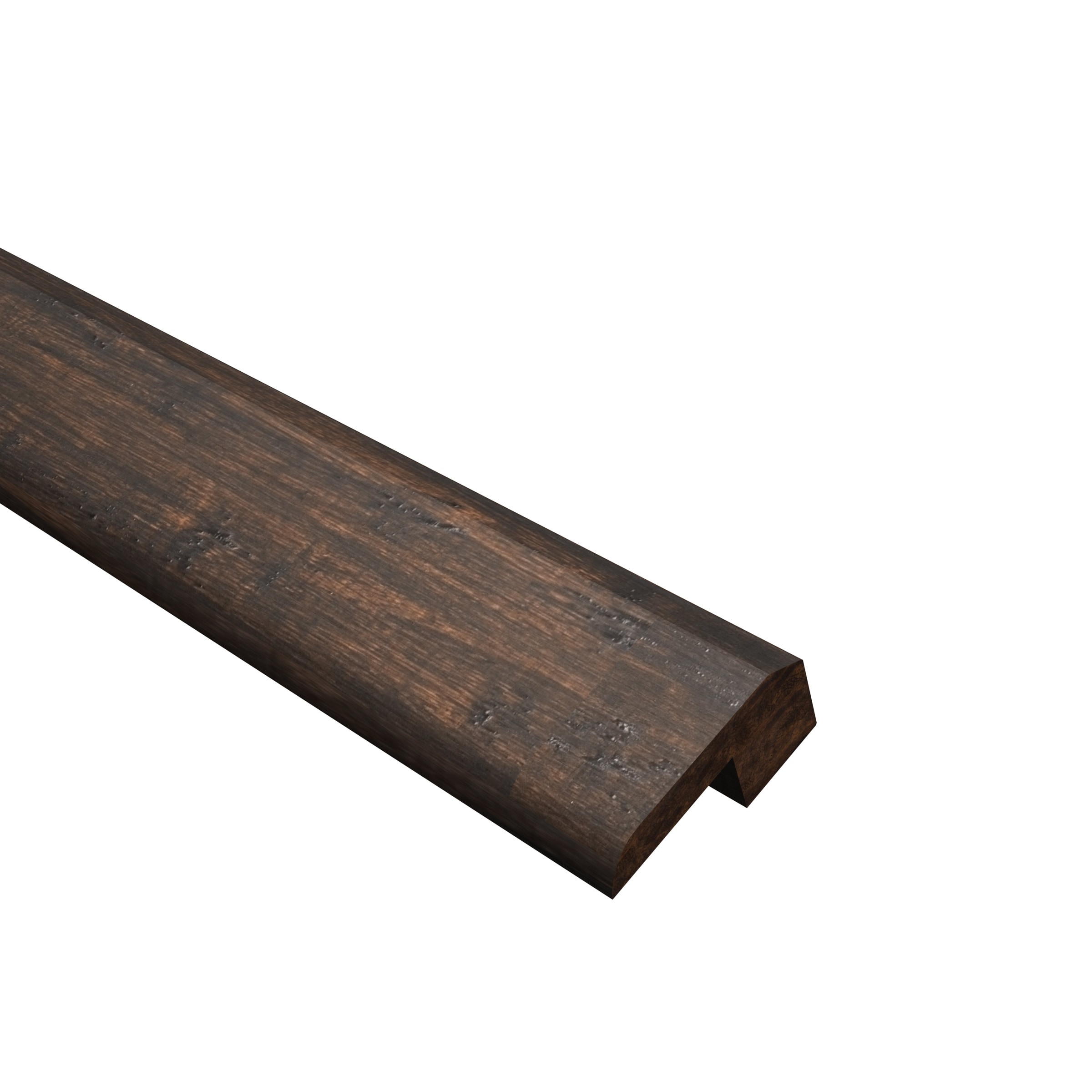 CALI 7103005318 Bamboo Bordeaux 0.88-in T x 1.05-in W x 72-in L Wood Threshold
