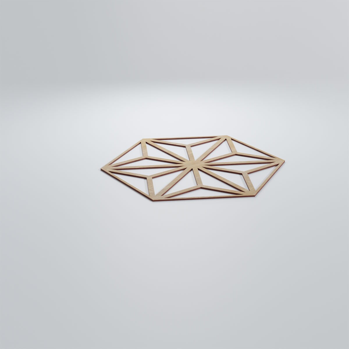 Ekena Millwork WALW24X24X0250HMPBI Wall-Panels - View #4