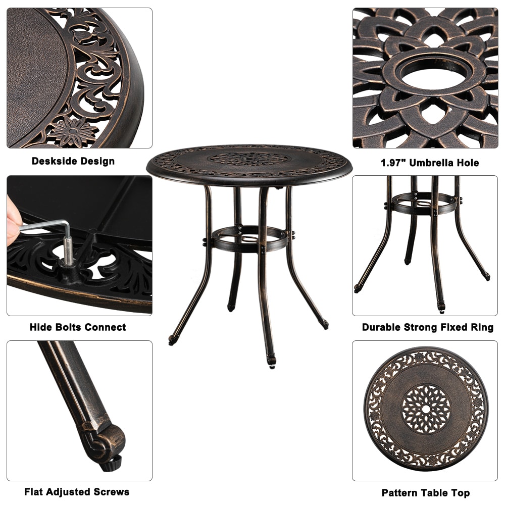 Winado 536599854408 Patio-Tables - View #9