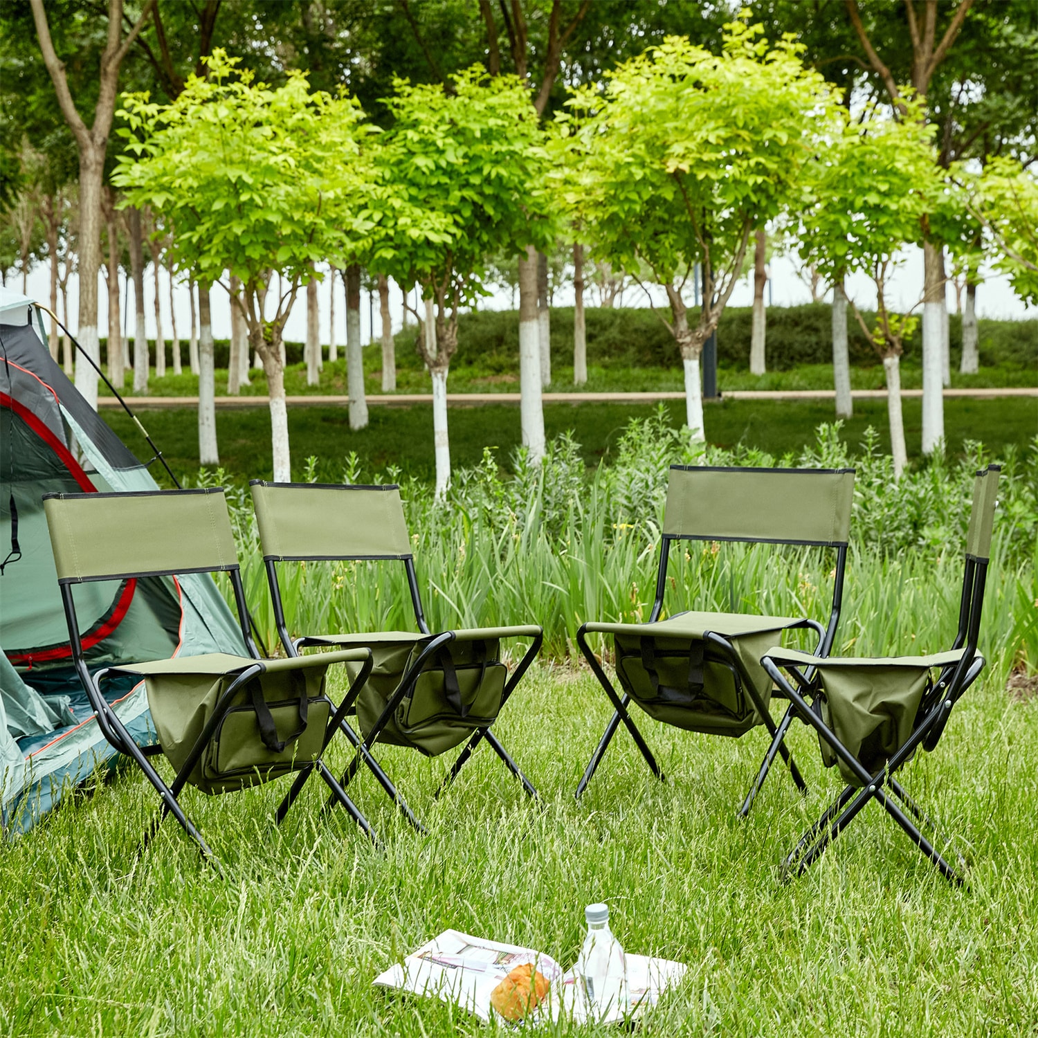 BABOOM BOM-4172219-OR Beach-Camping-Chairs - View #4