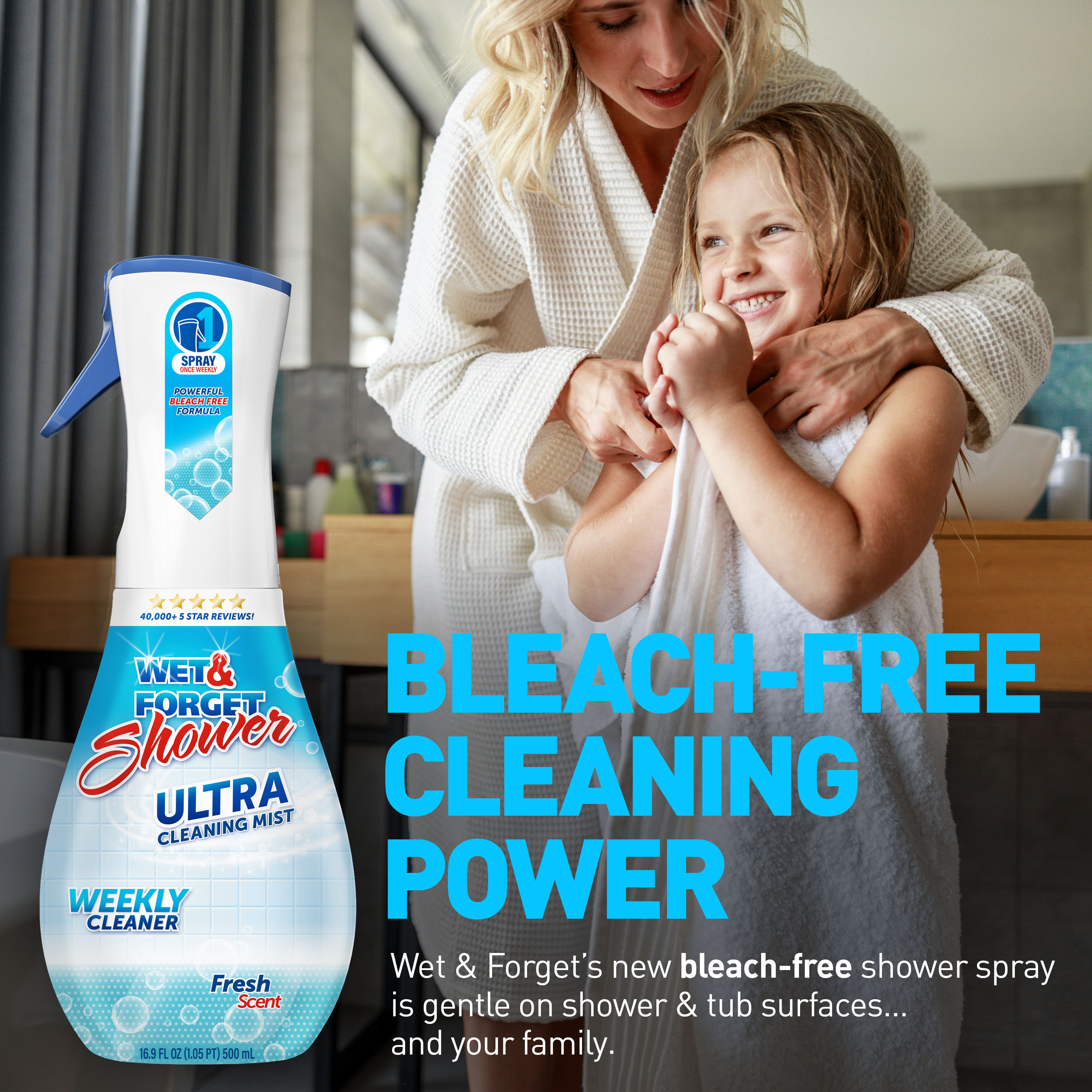 Wet and Forget 801016-F Shower-And-Tub-Cleaners - View #4