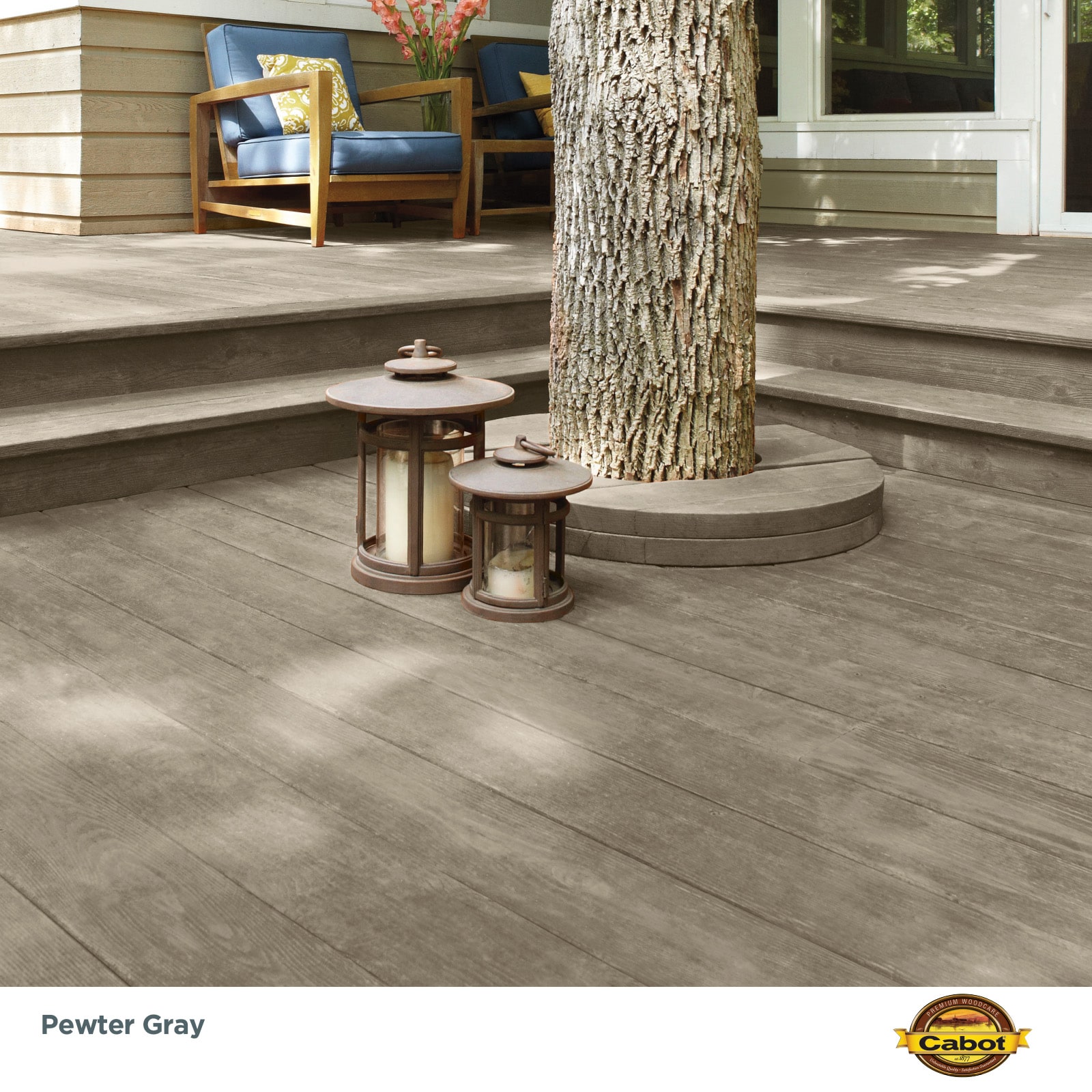 Cabot PEWTER GRAY-379511 Exterior-Stains-Sealors - View #9