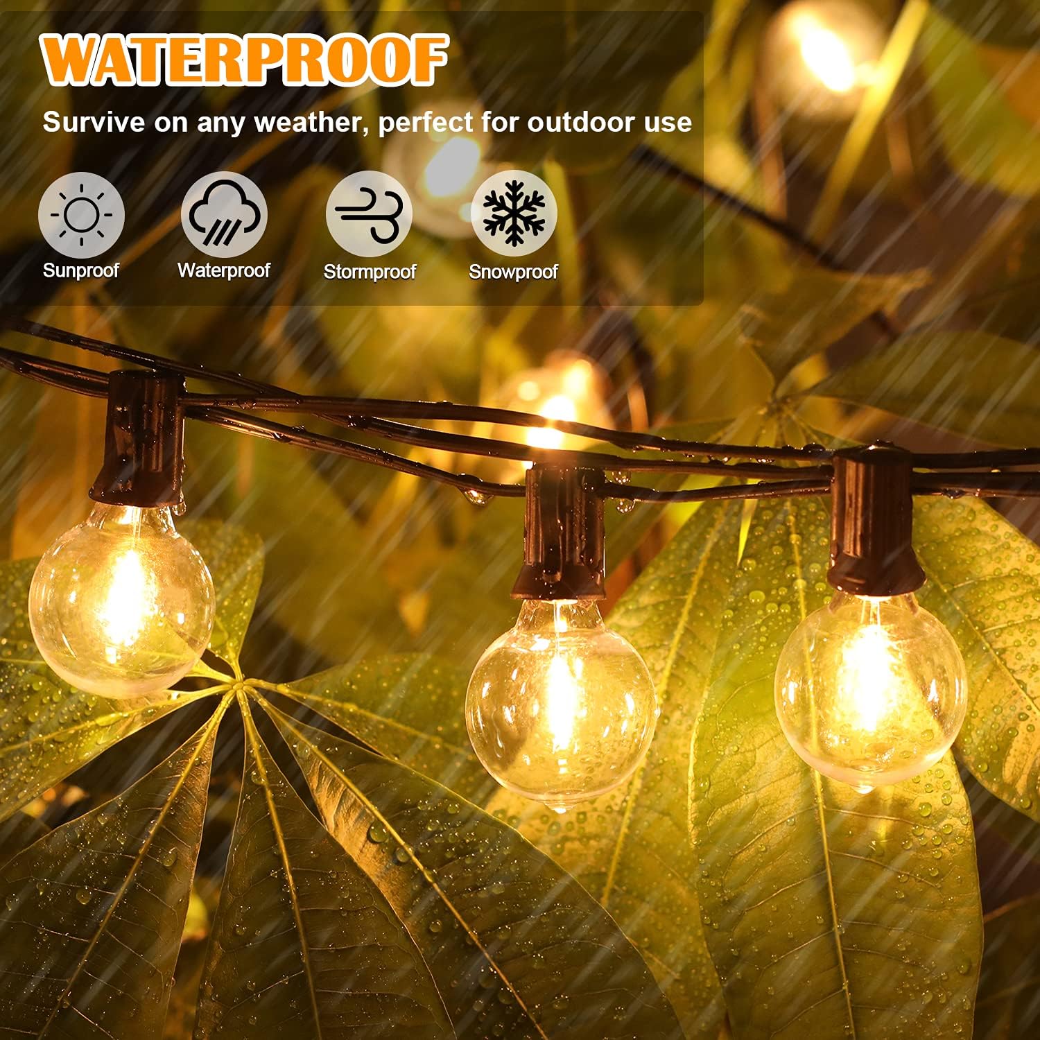 Misopily LMS0203S30 Patio-String-Lights - View #2