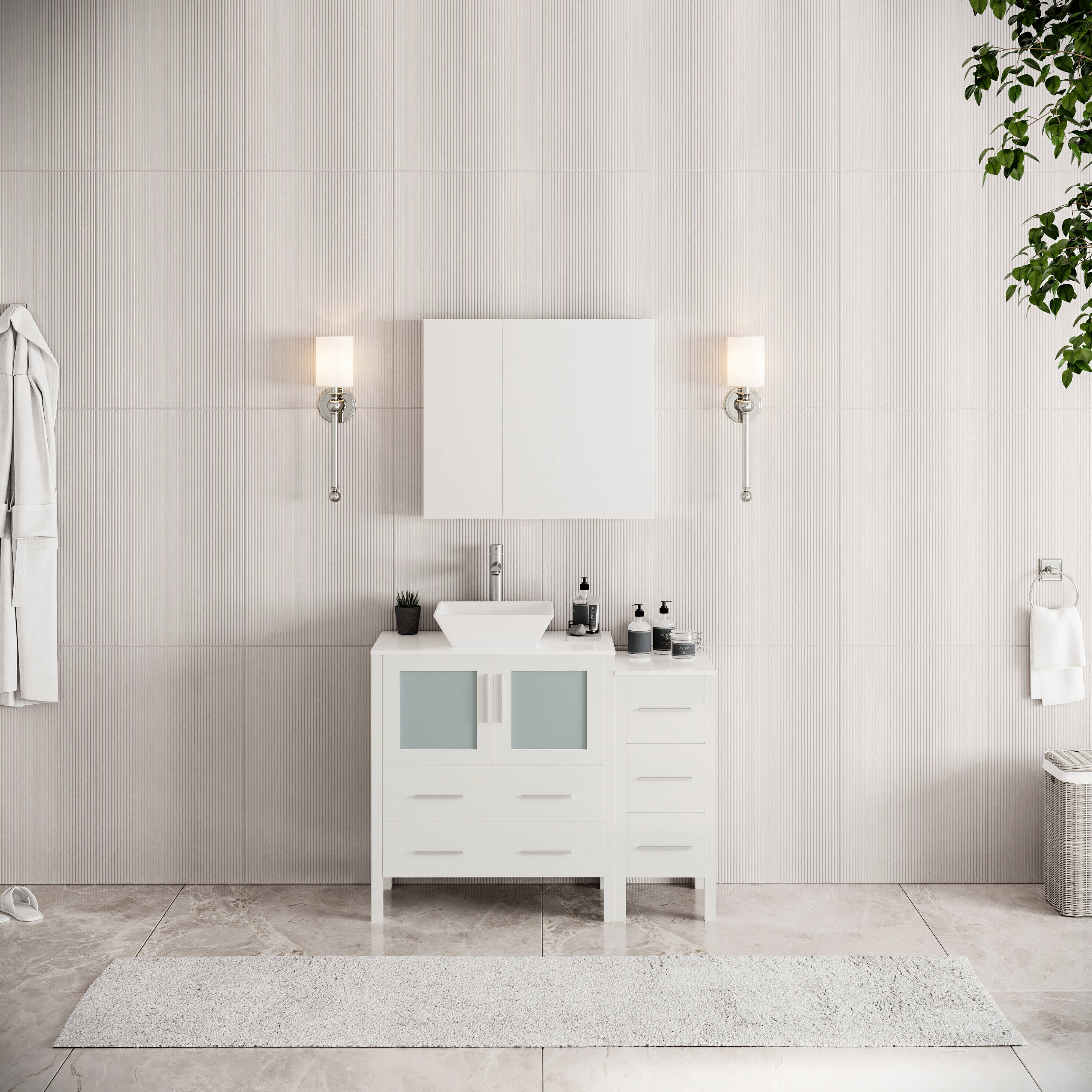Fresca FCB62-3012WH vanities - View #5