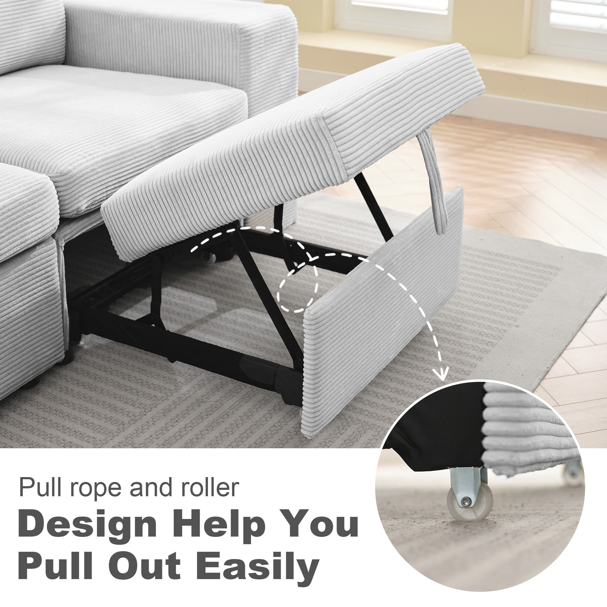 JEAREY JE-XNELD-2-DK Sofas-Loveseats - View #6