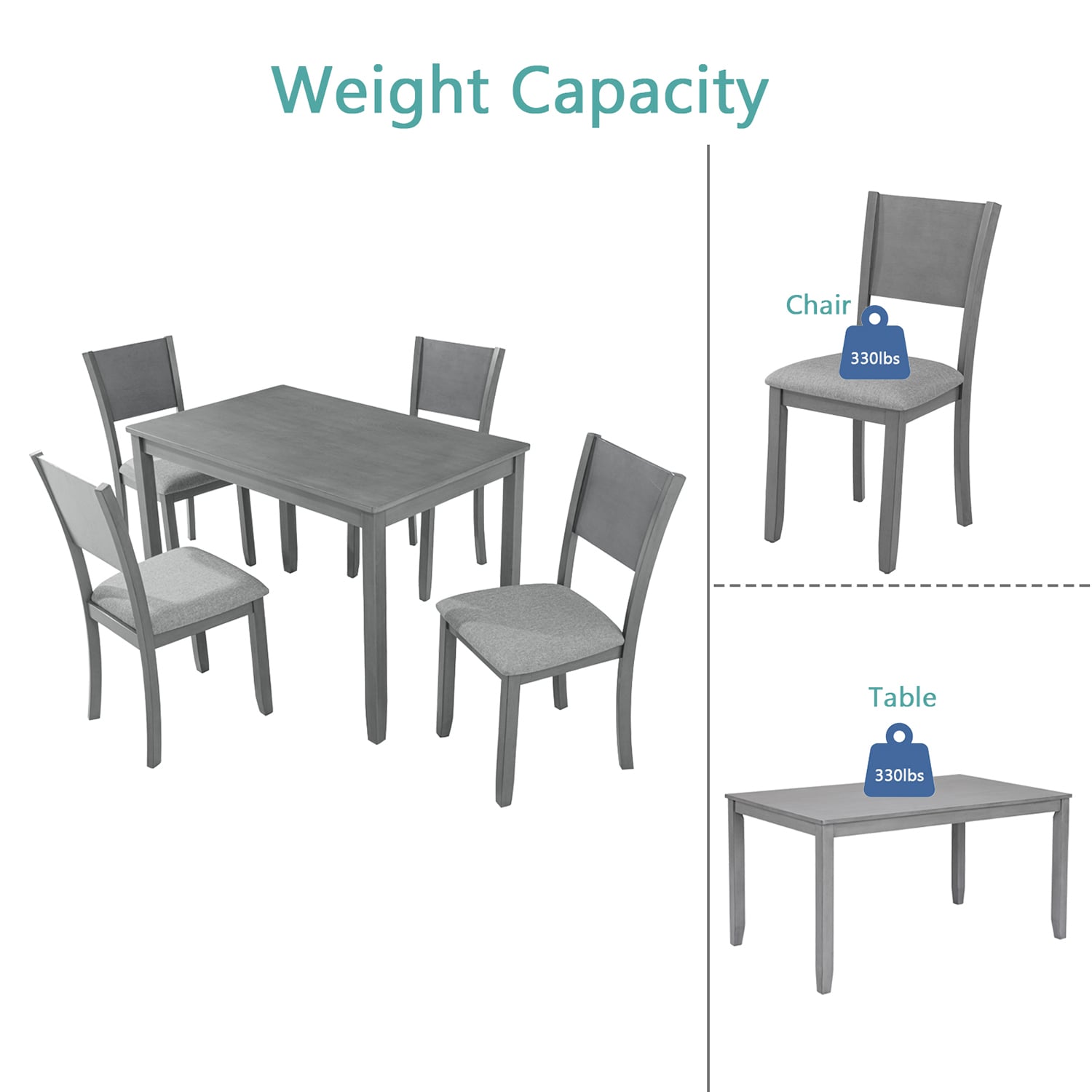 GZMR GM-W1955 Dining-Sets - View #7