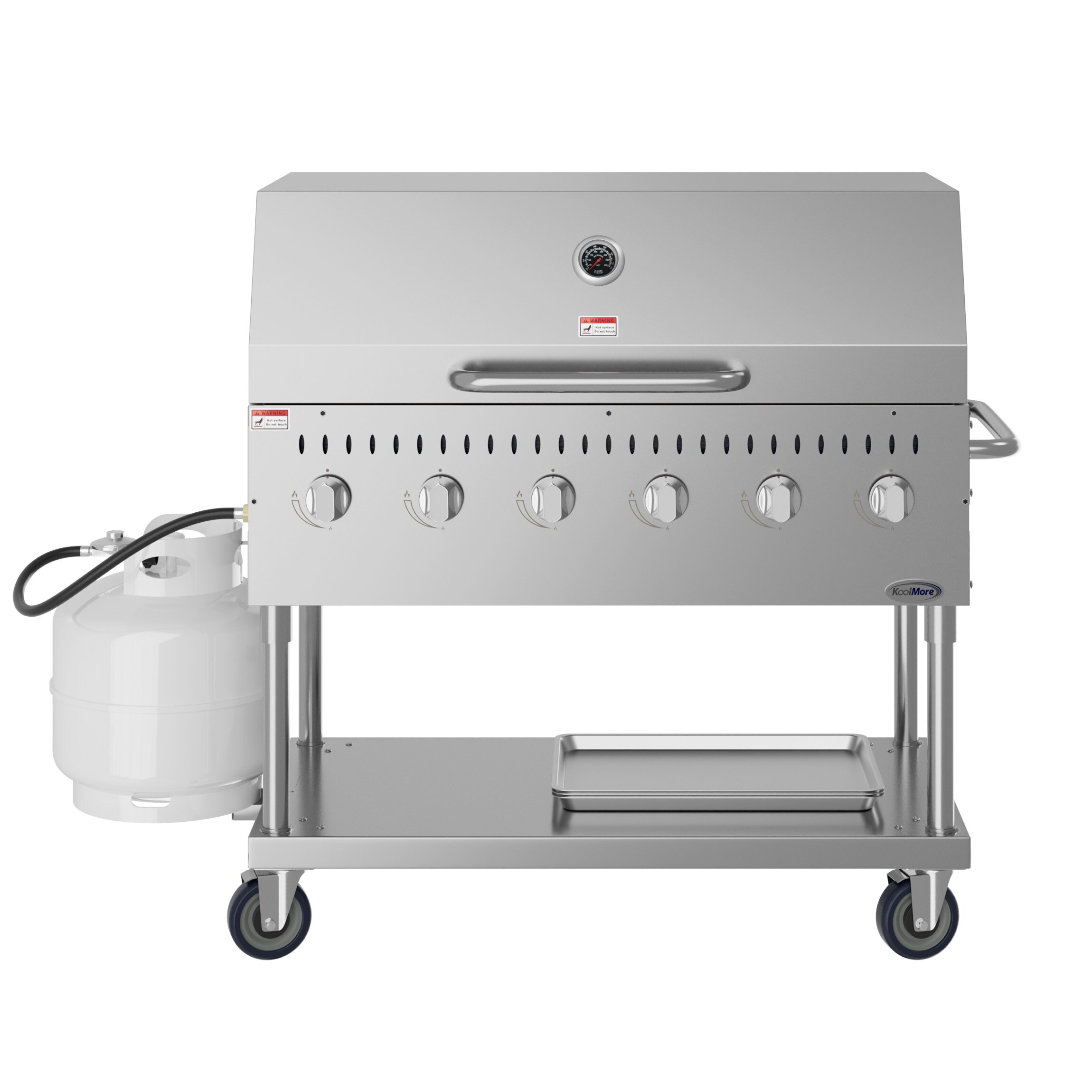 KoolMore LOW-CGKIT4-48D Gas-Grill - View #5