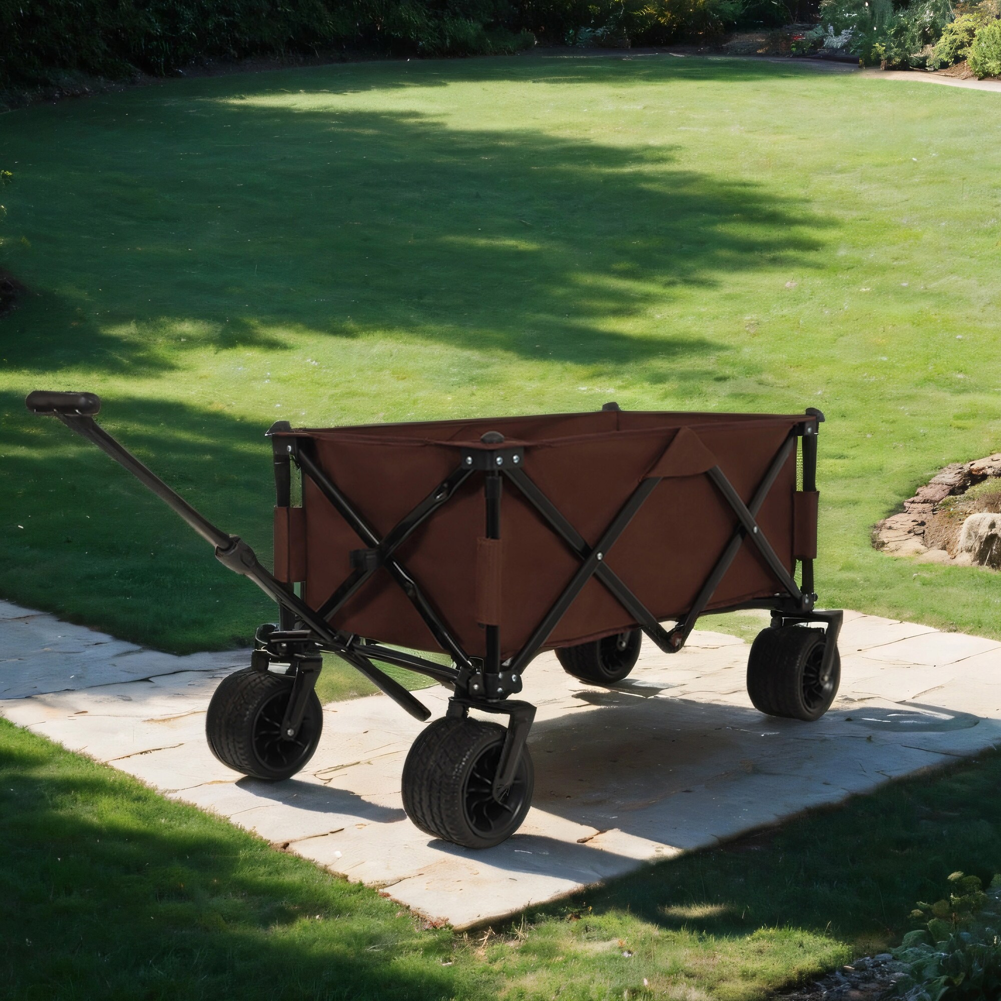 SINOFURN SYA120015BN Yard-Carts - View #3