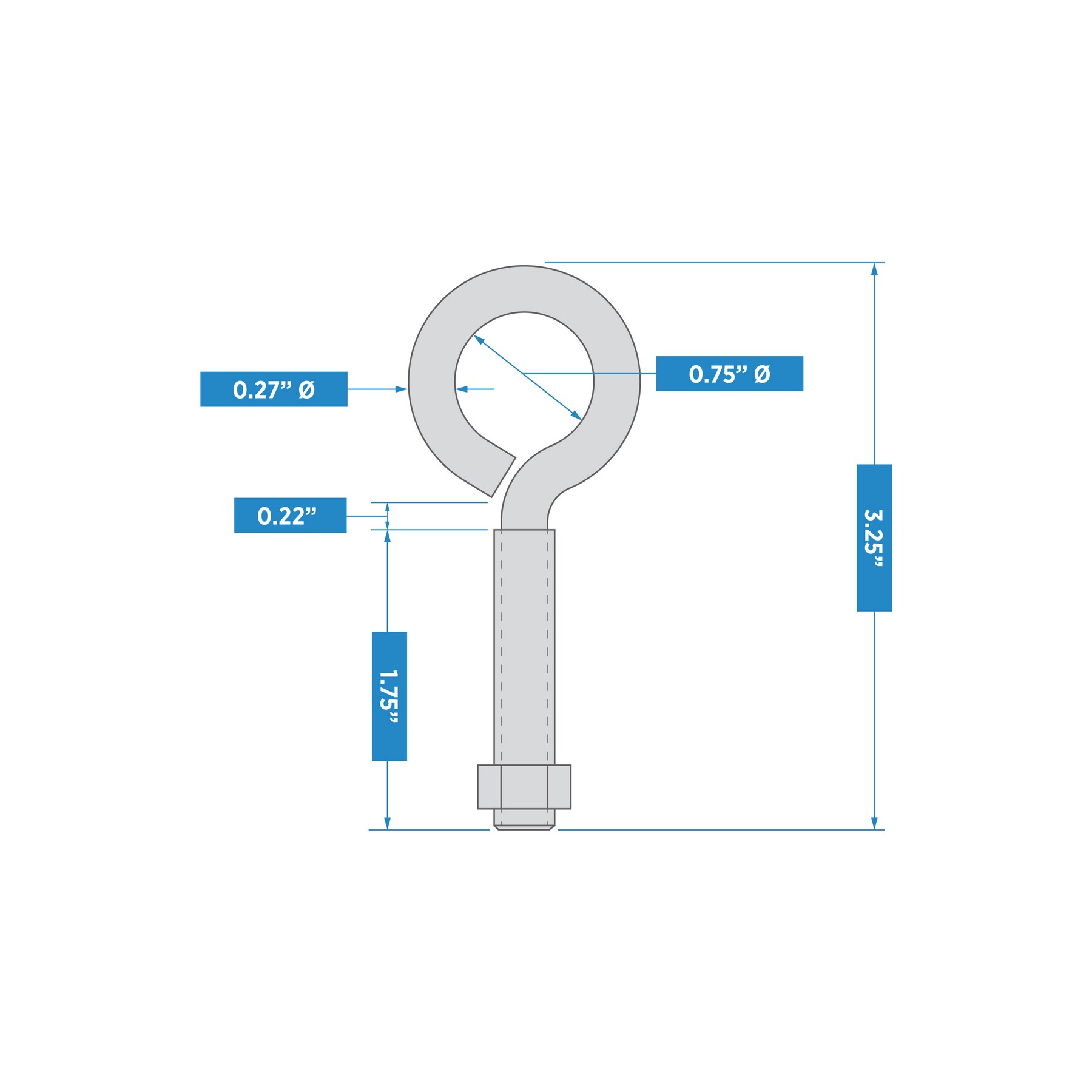 National Hardware N221-614 U-Bolts - View #5