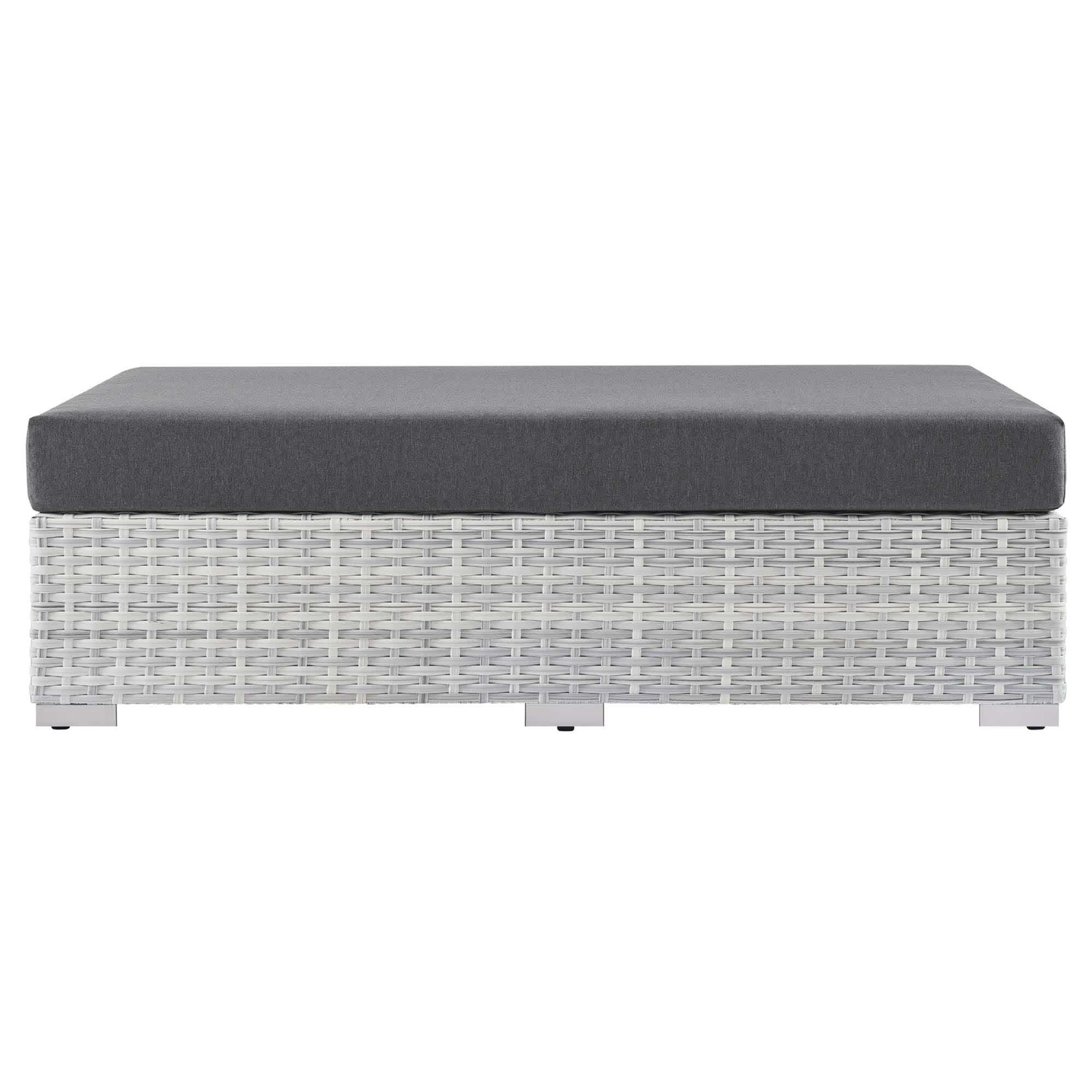 Modway EEI-4308-LGR-CHA Stools-Ottomans - View #4