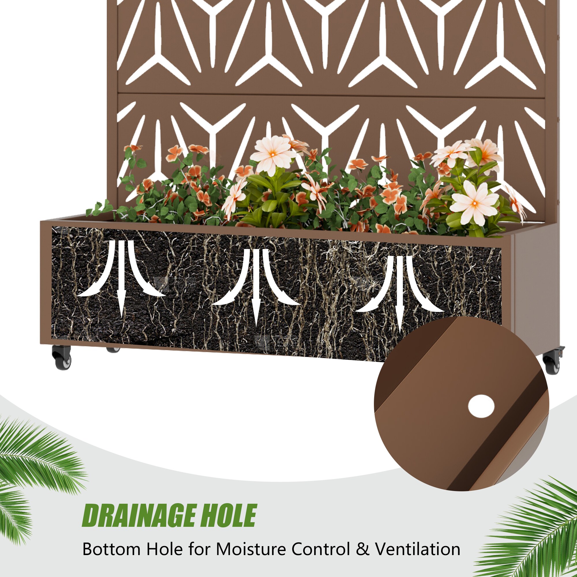 Lirago L20607-604A14 Raised-Planter-Boxes - View #4